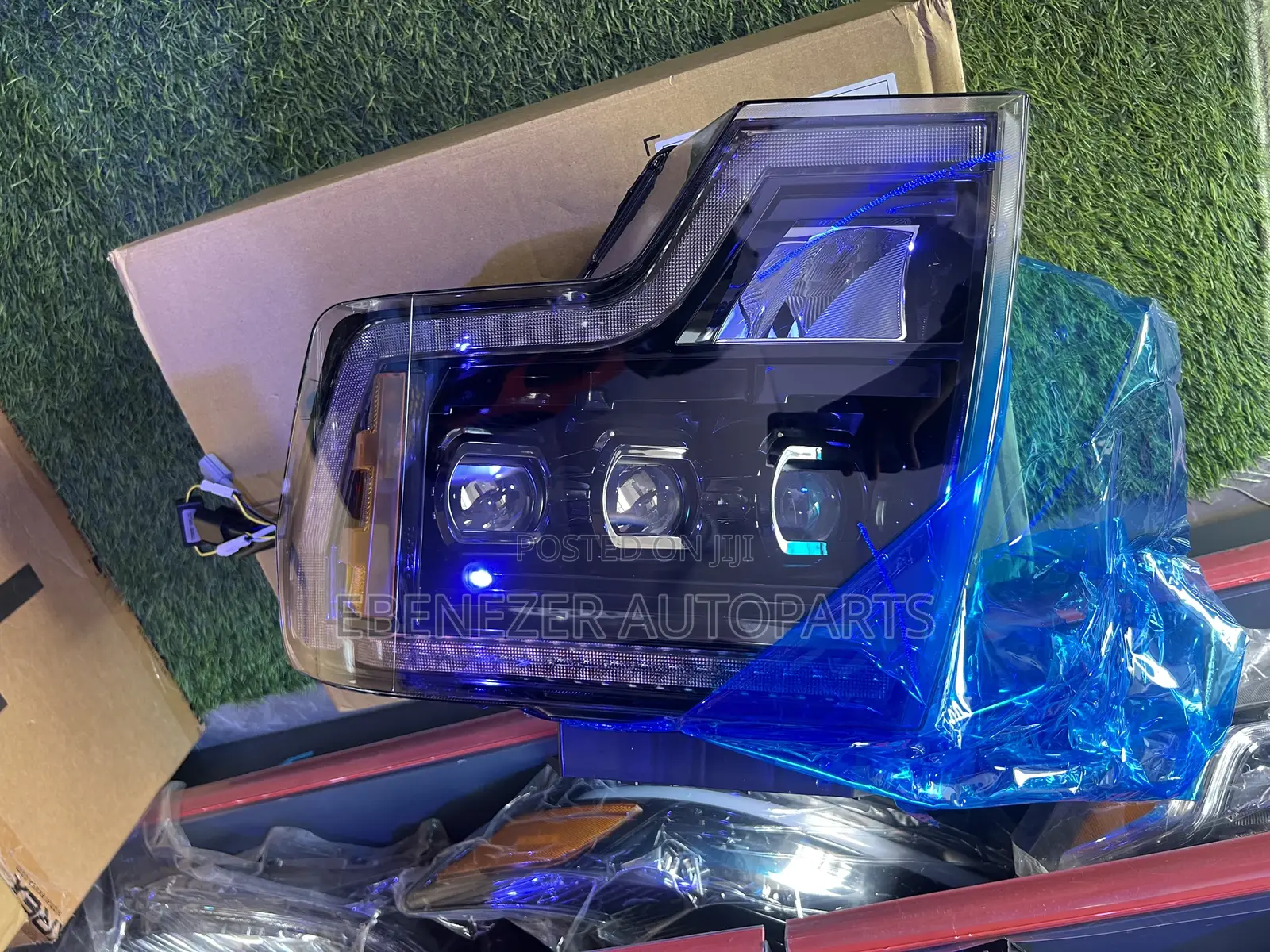 Ford F-150 Led Spec Headlights Pair 2010 2011,2012,2013,2014