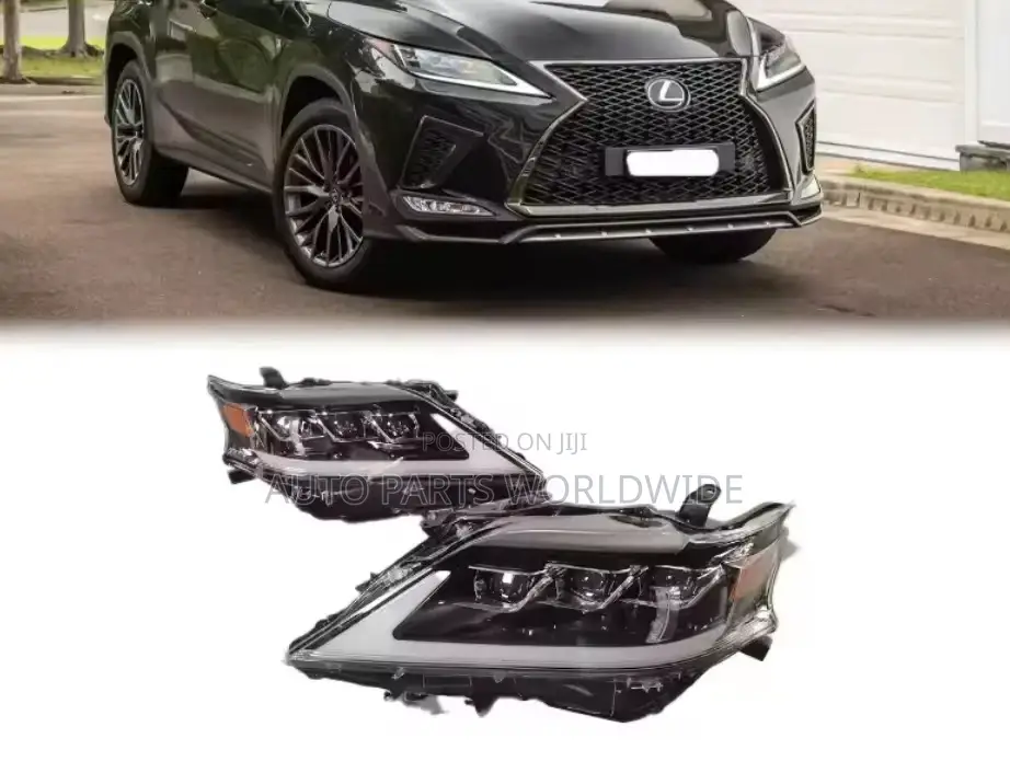 Lexus Rx350 Headlights 2010-2014