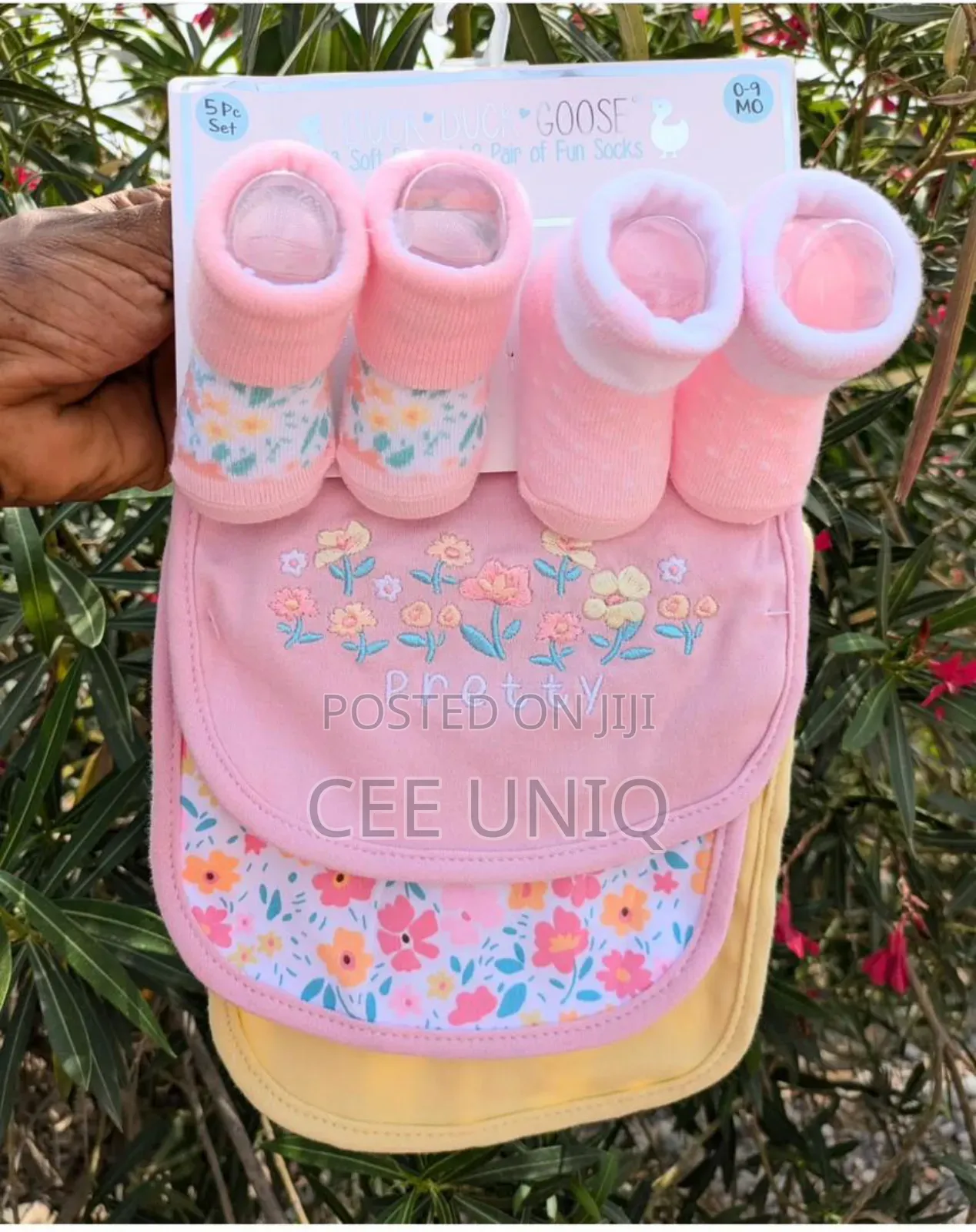 Baby Bibs Plus Socks