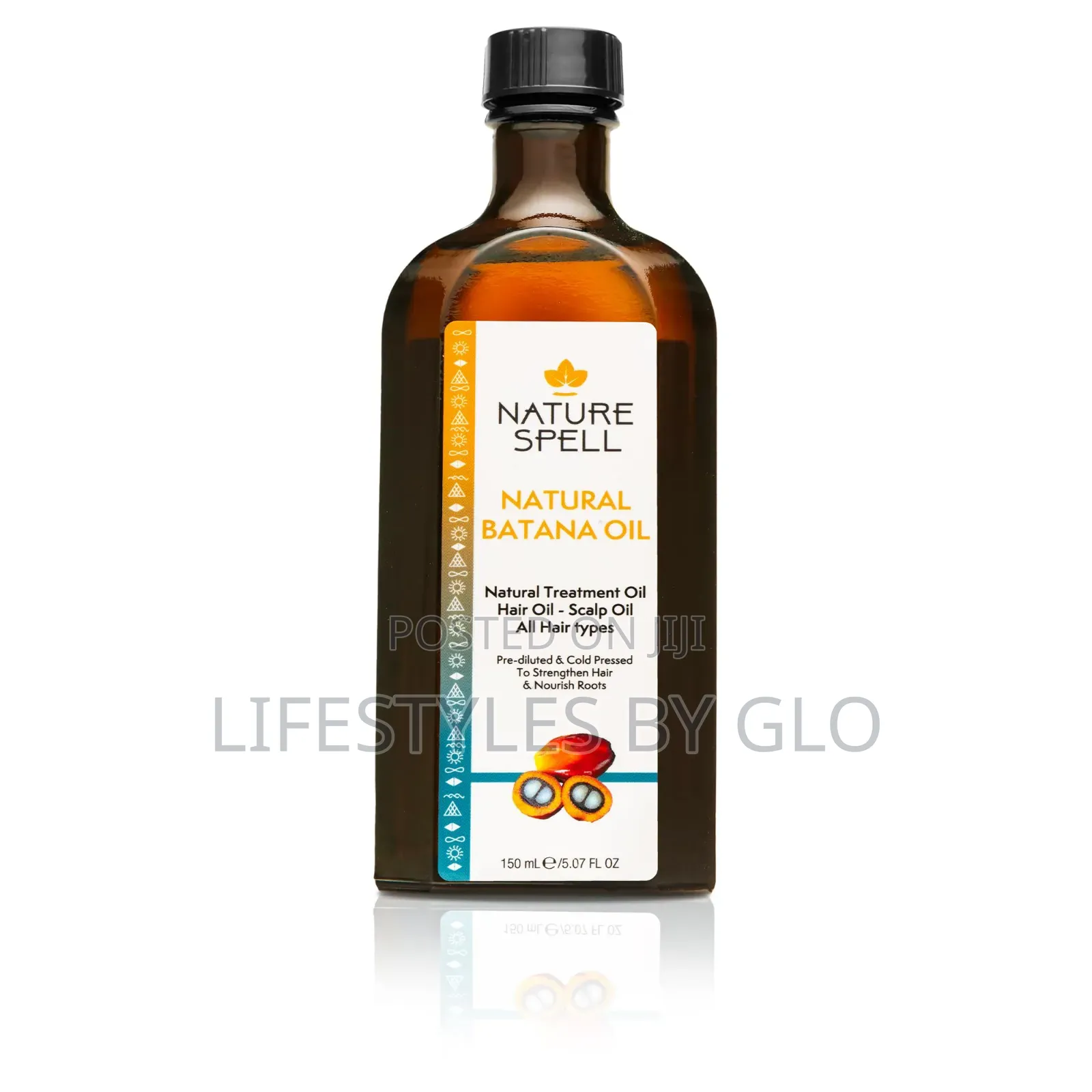 Natural Batana Hair Oil