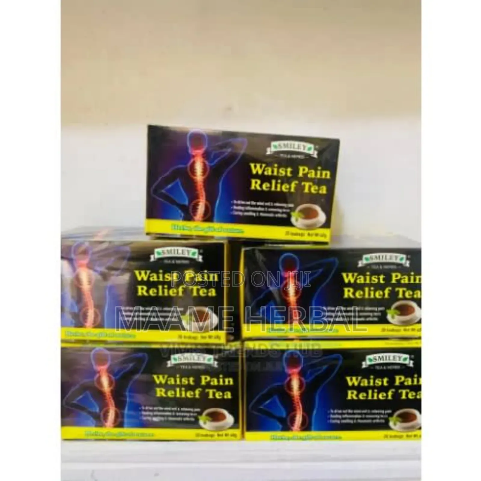 Waist Pain Relief Tea