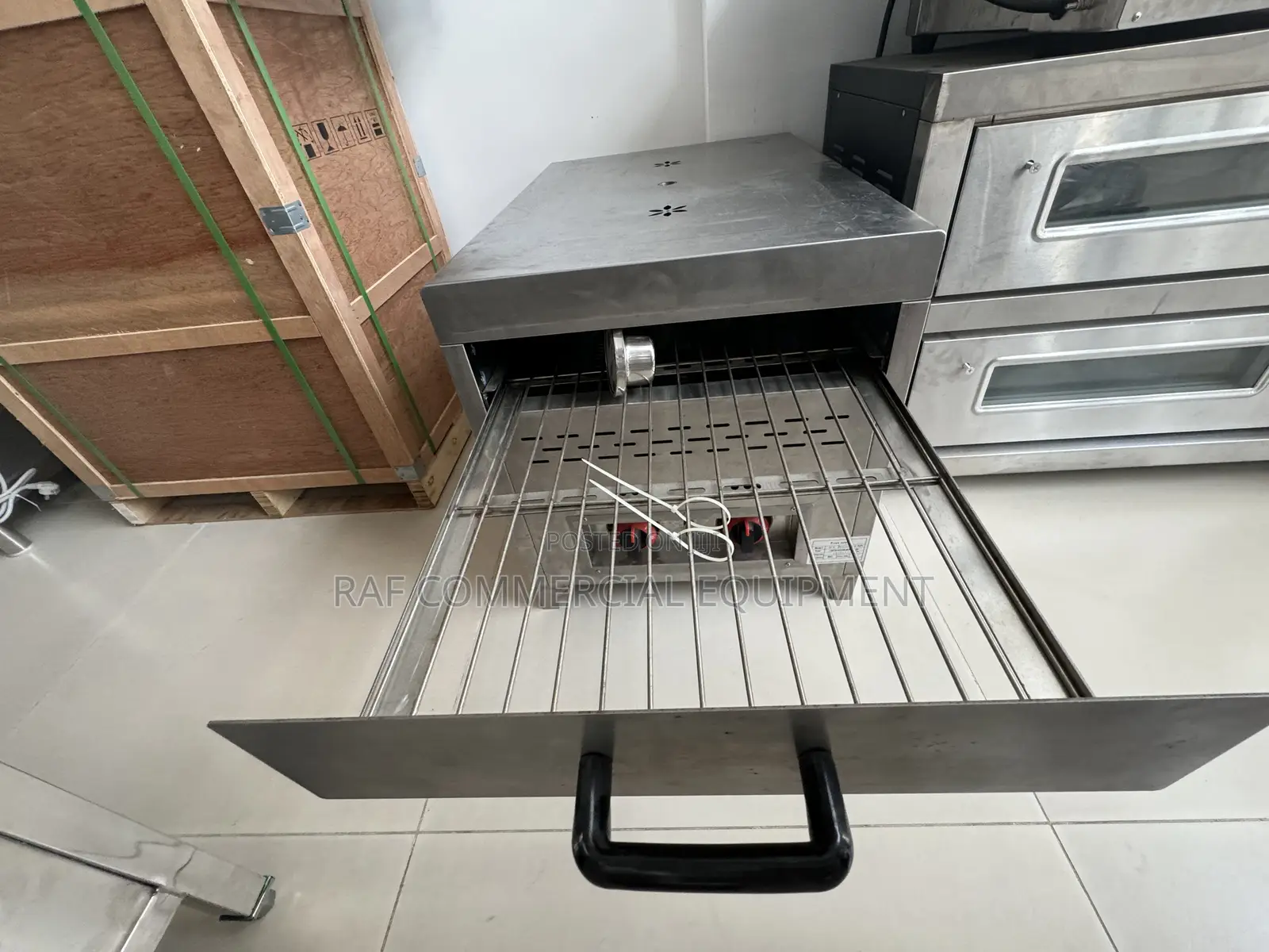Commercial Pizza Oven