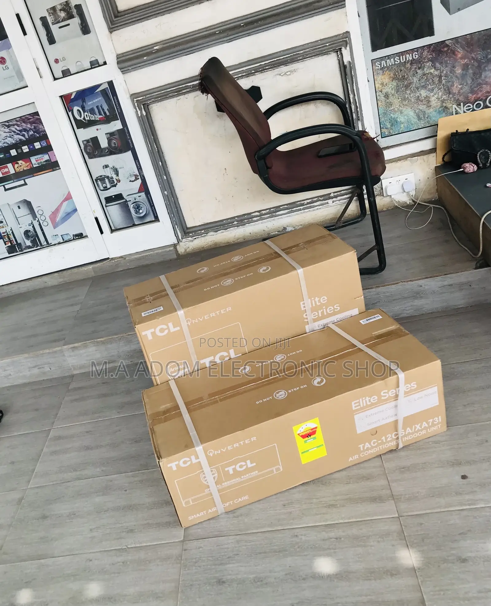 Super Chilling TCL 1.5hp Non Inverter Air Conditioner(R410)