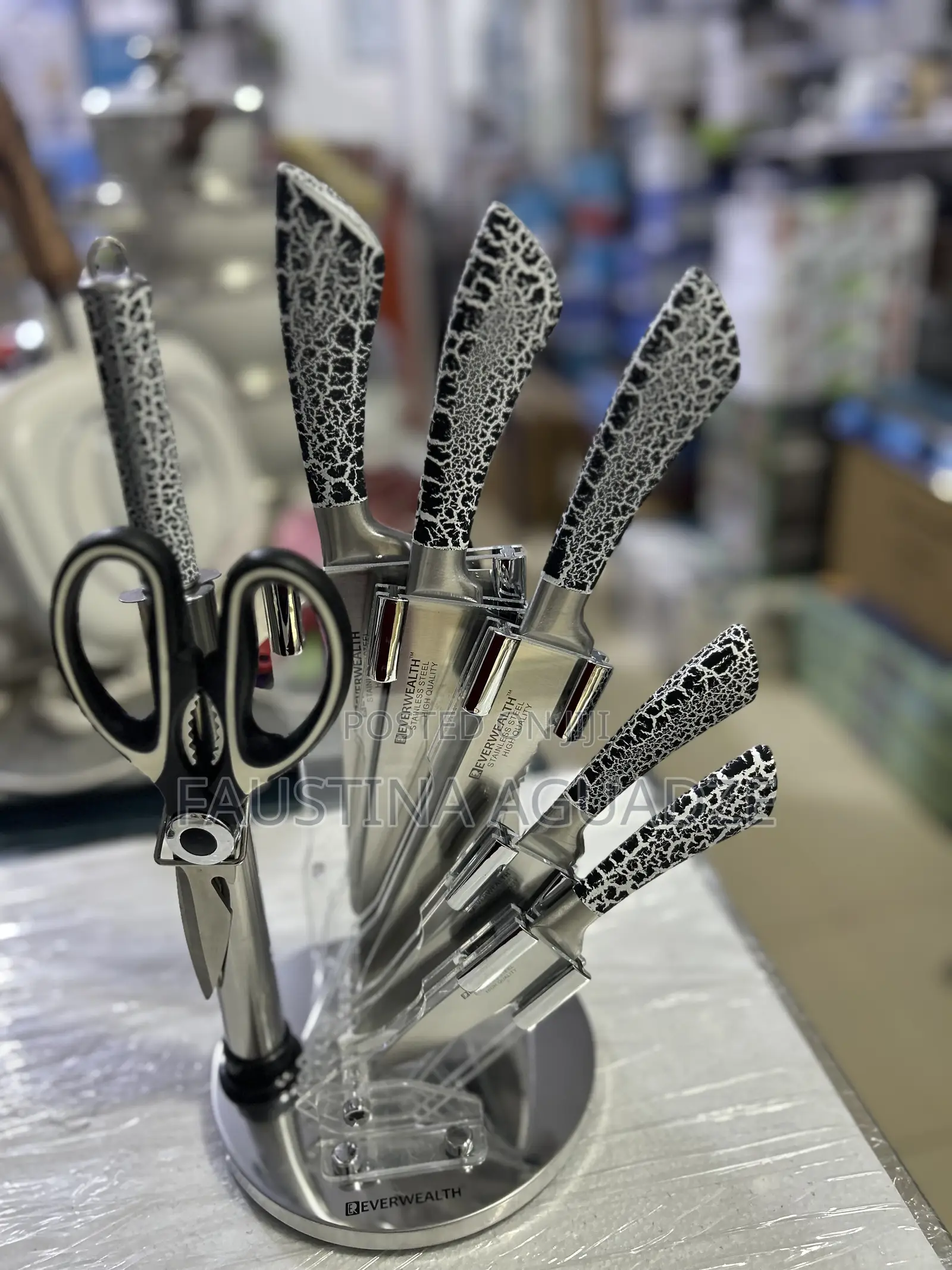 Beautiful Kitchen Knife Set -7 Pcs