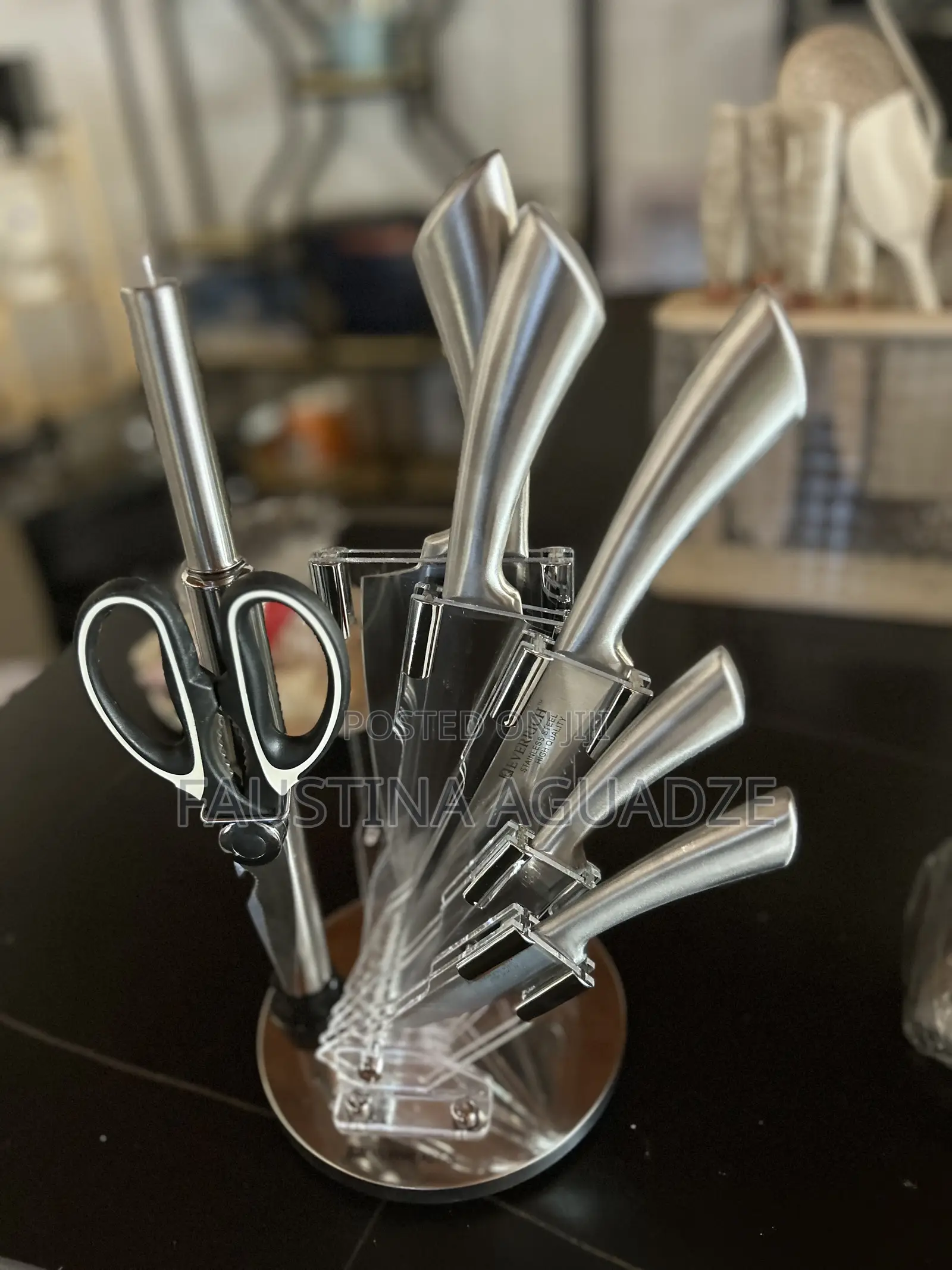 Beautiful Kitchen Knife Set -7 Pcs