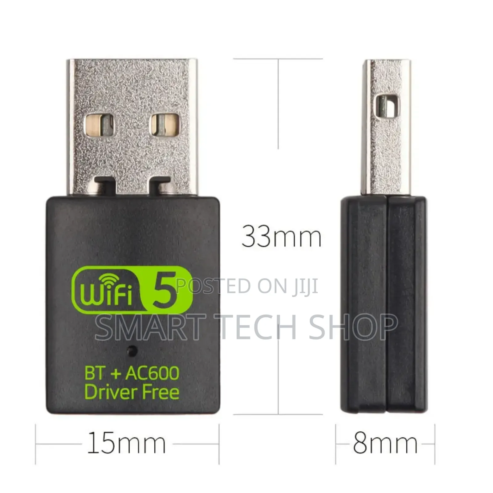 600mbps Wireless Wifi Adapter Network Adapter for Computers.