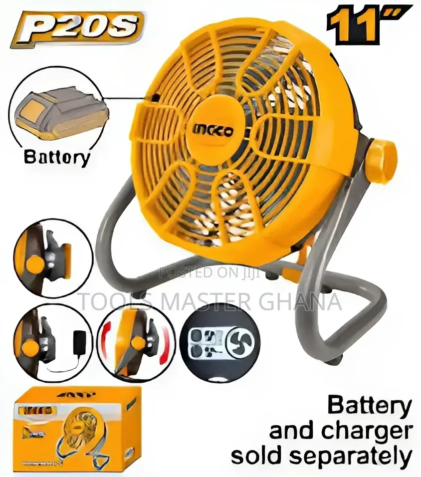 Cordless Fan - Cfali2002