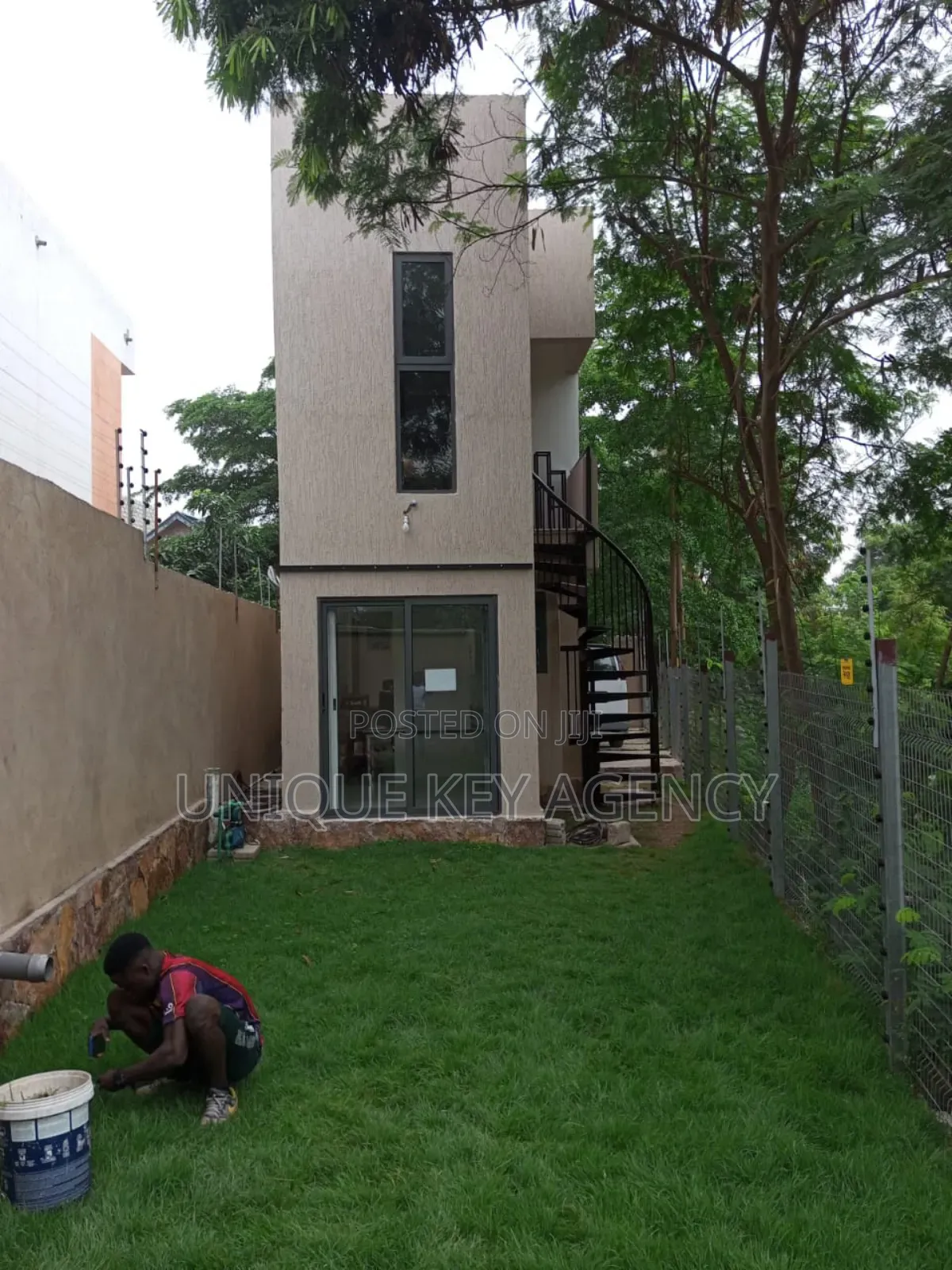 Furnished 1bdrm Apartment in Unique Key Agency, Tseaddo for rent