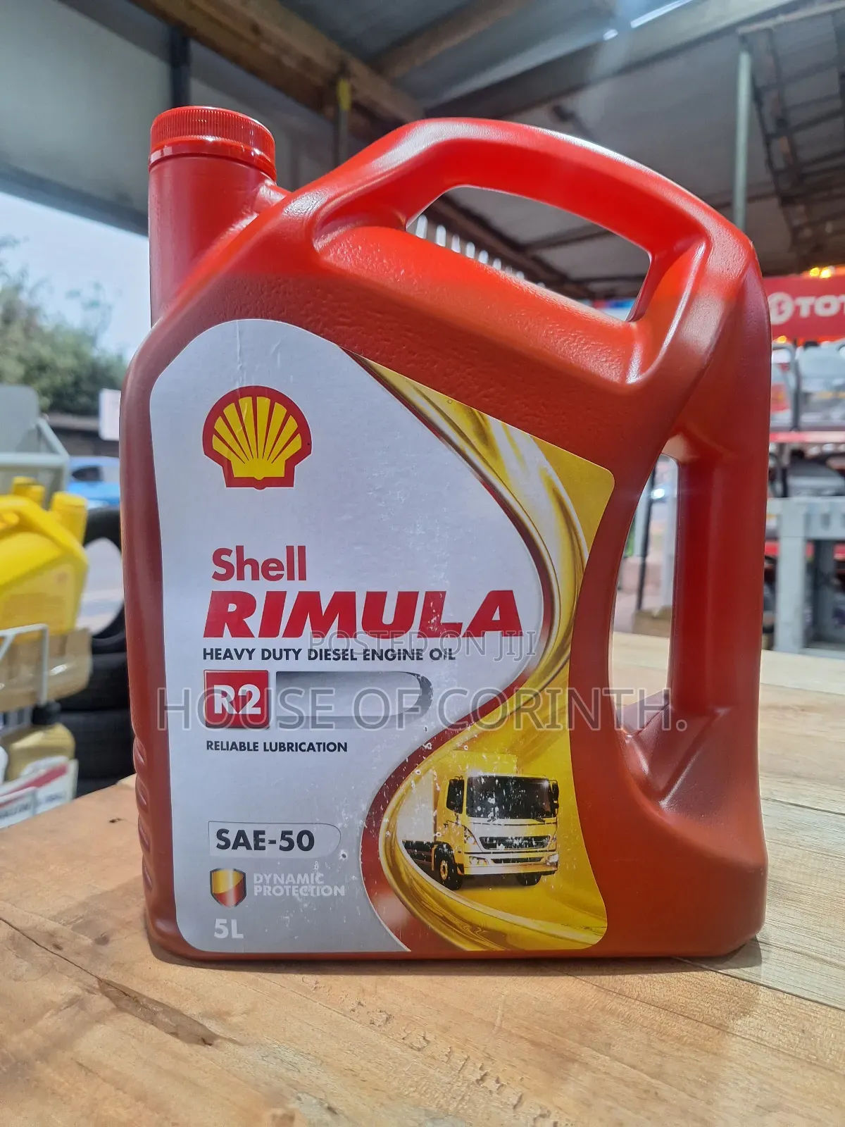 Shell Rimula R2 Engine Oil
