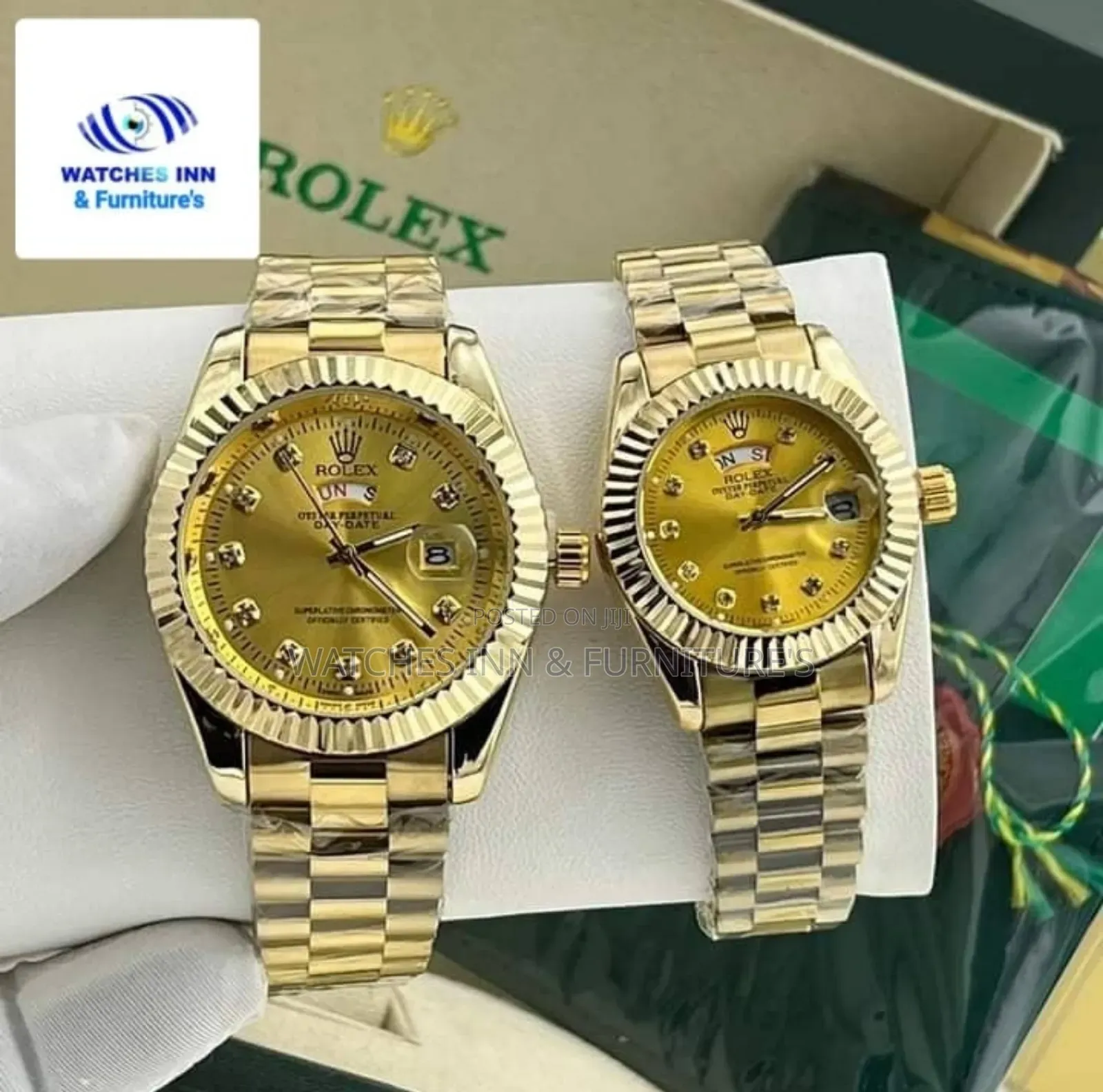 Rolex Couples Watch ( Vals Day Gift Ideas  )