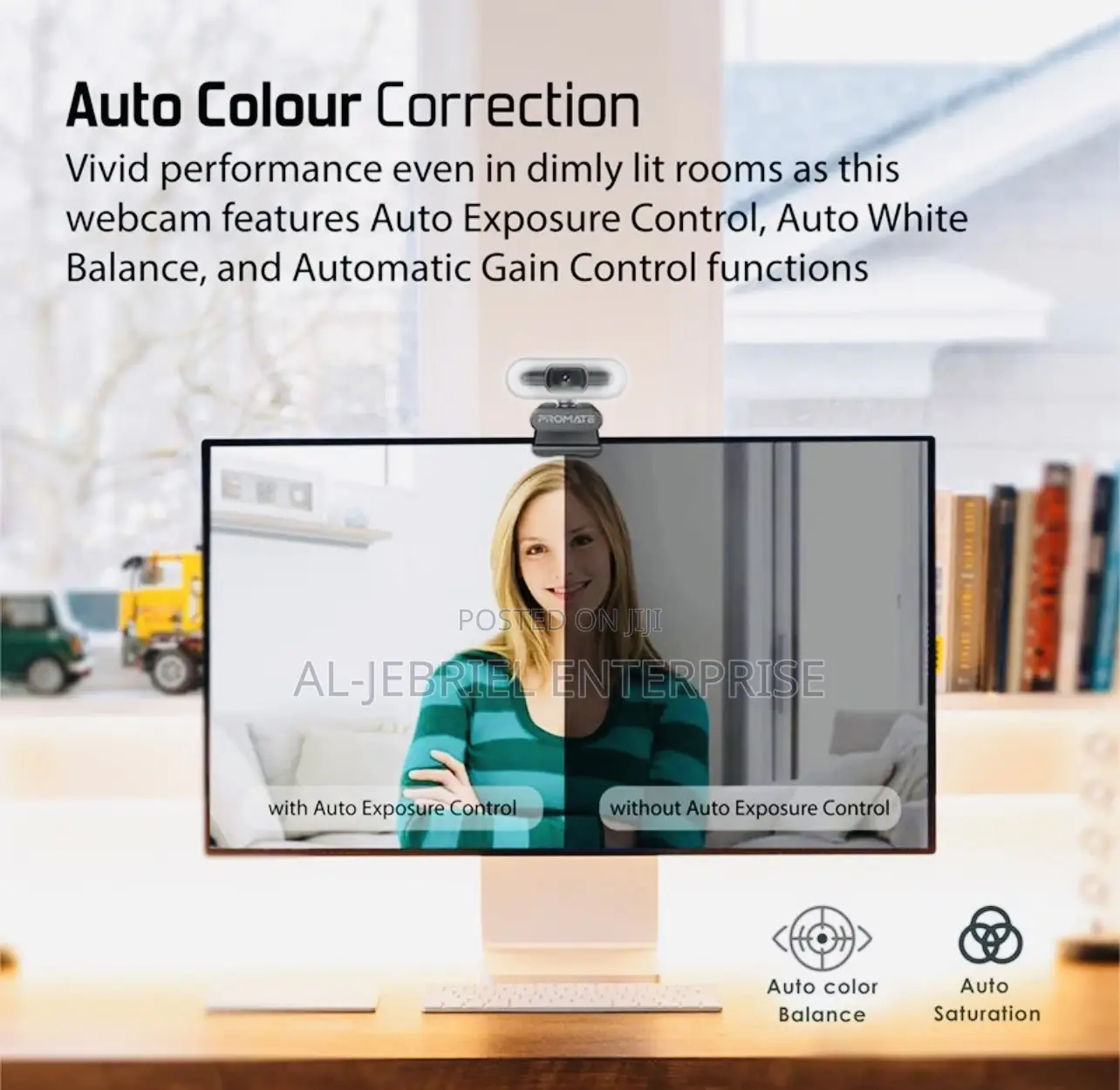 Webcam 1080p — PROCAM -3