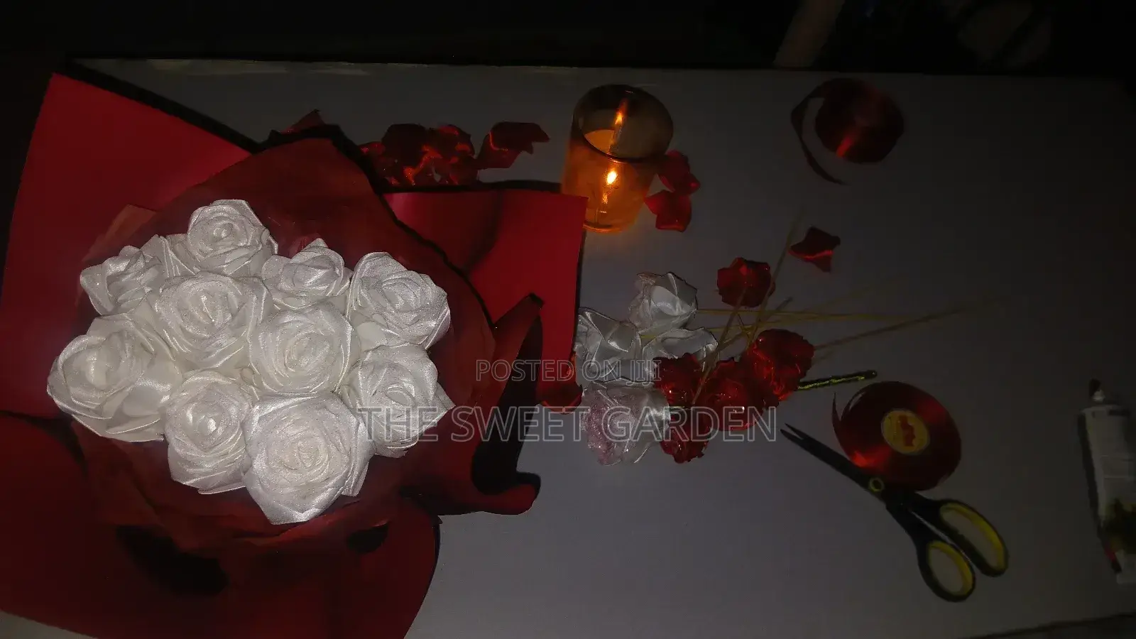 Handmade Roses