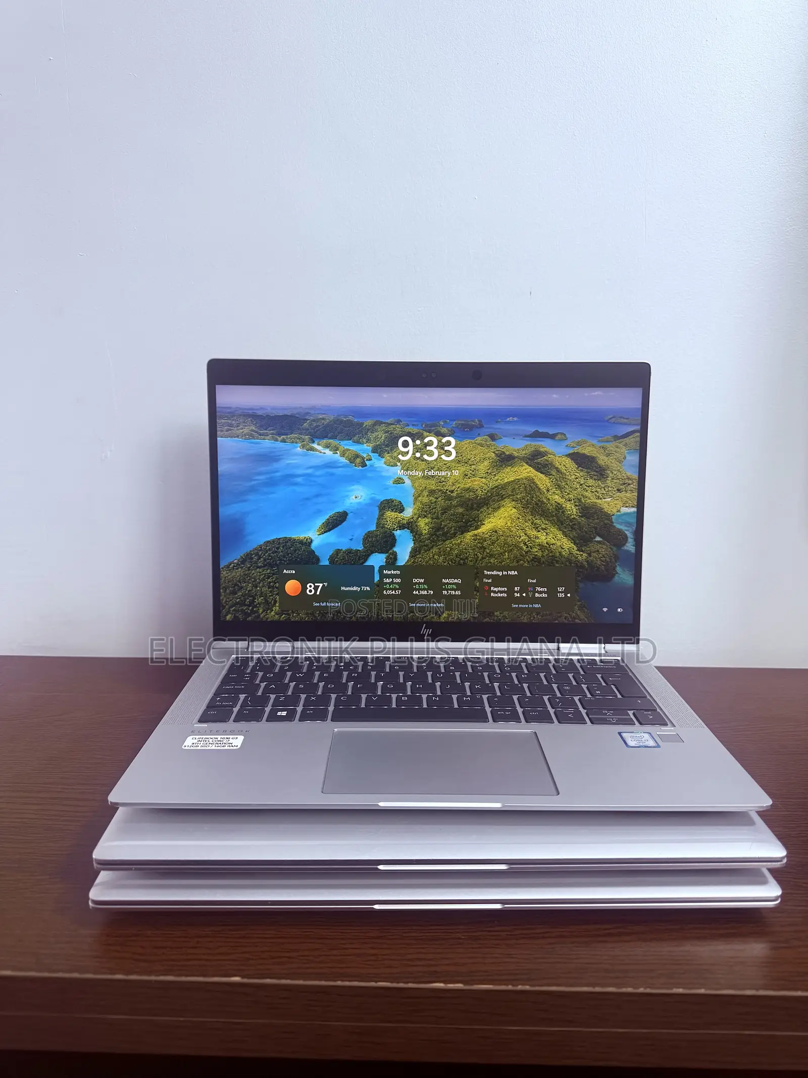 Laptop HP EliteBook X360 1030 G3 16GB Intel Core i7 SSD 512GB