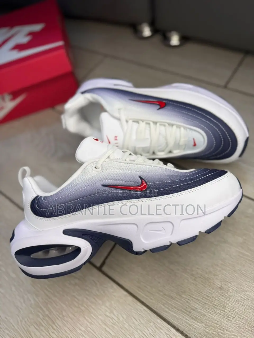 Nike Air Max Portal White/Blue