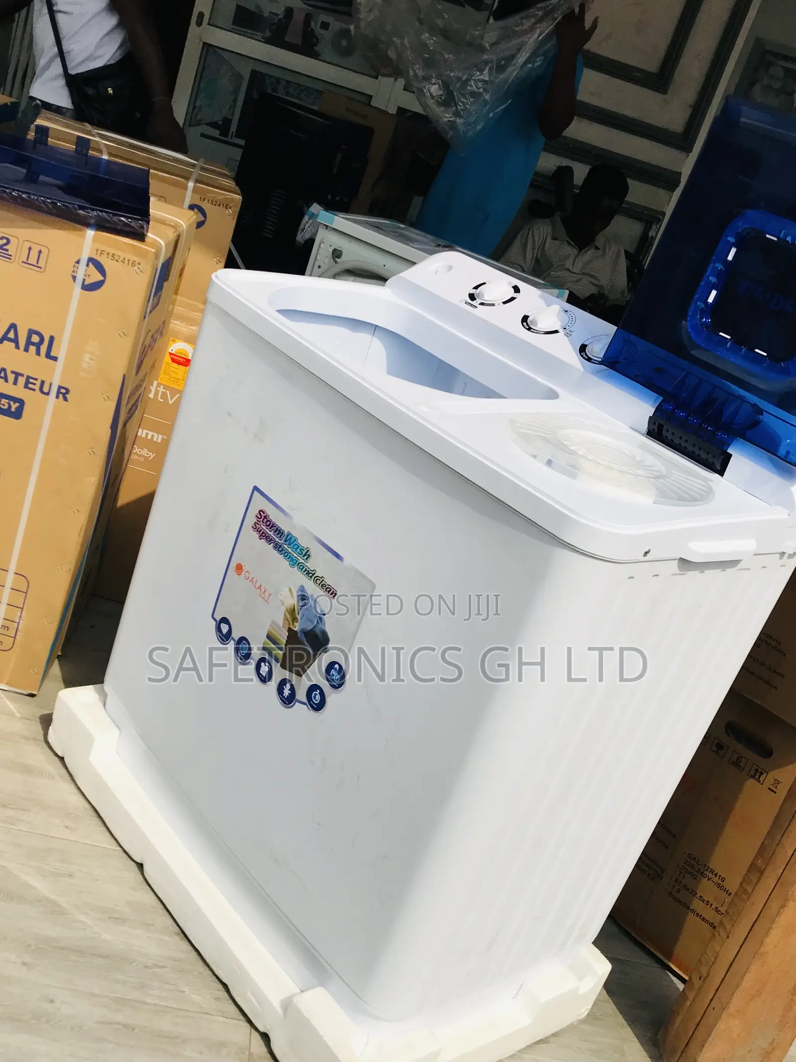 Original Best Galaxy Topload Semiauto 11kg Washer