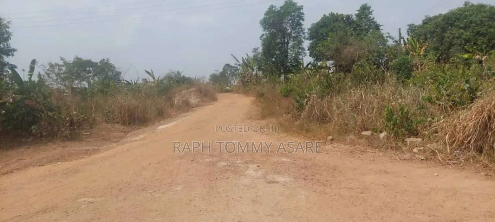 3 Plots of Land Located at Kwabere Kasaam for Sale