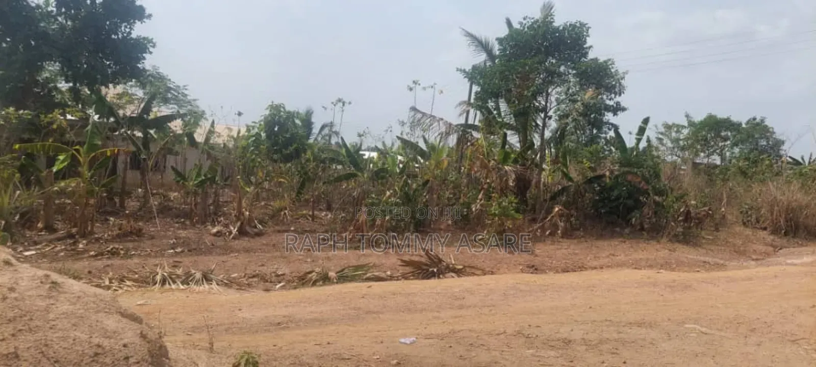 3 Plots of Land Located at Kwabere Kasaam for Sale