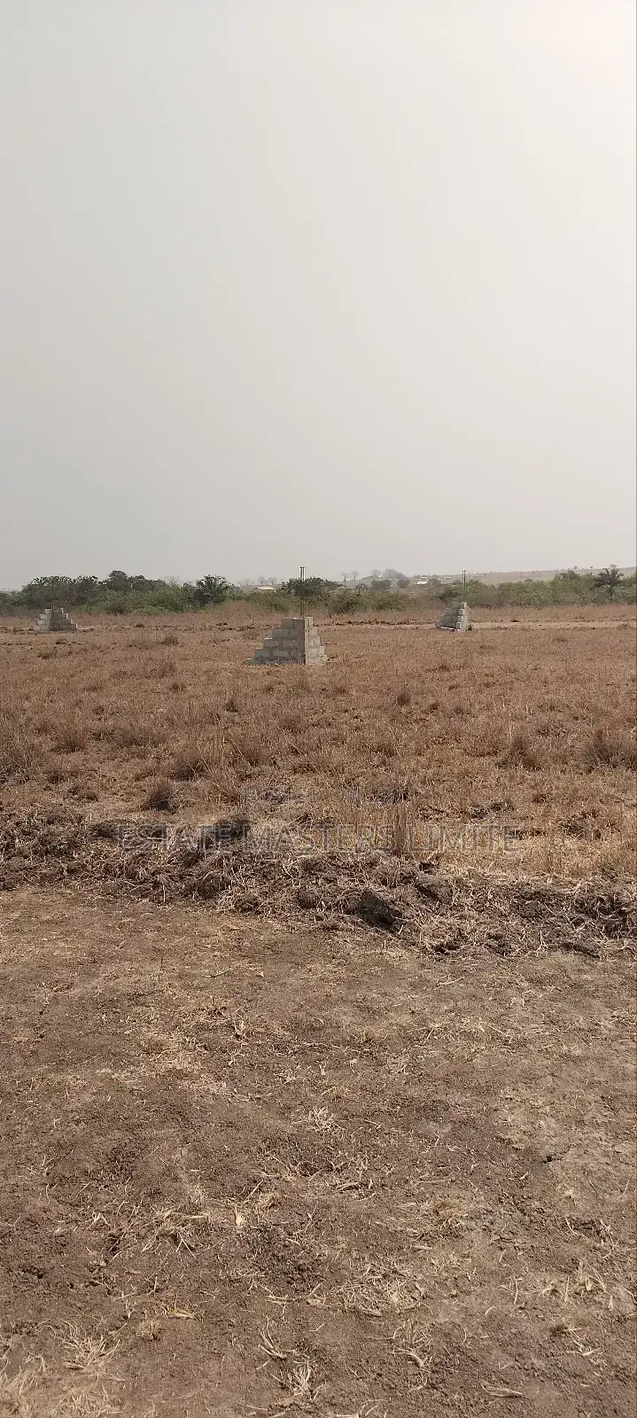 Prime Land With Coastal View Available for Sale in Prampram