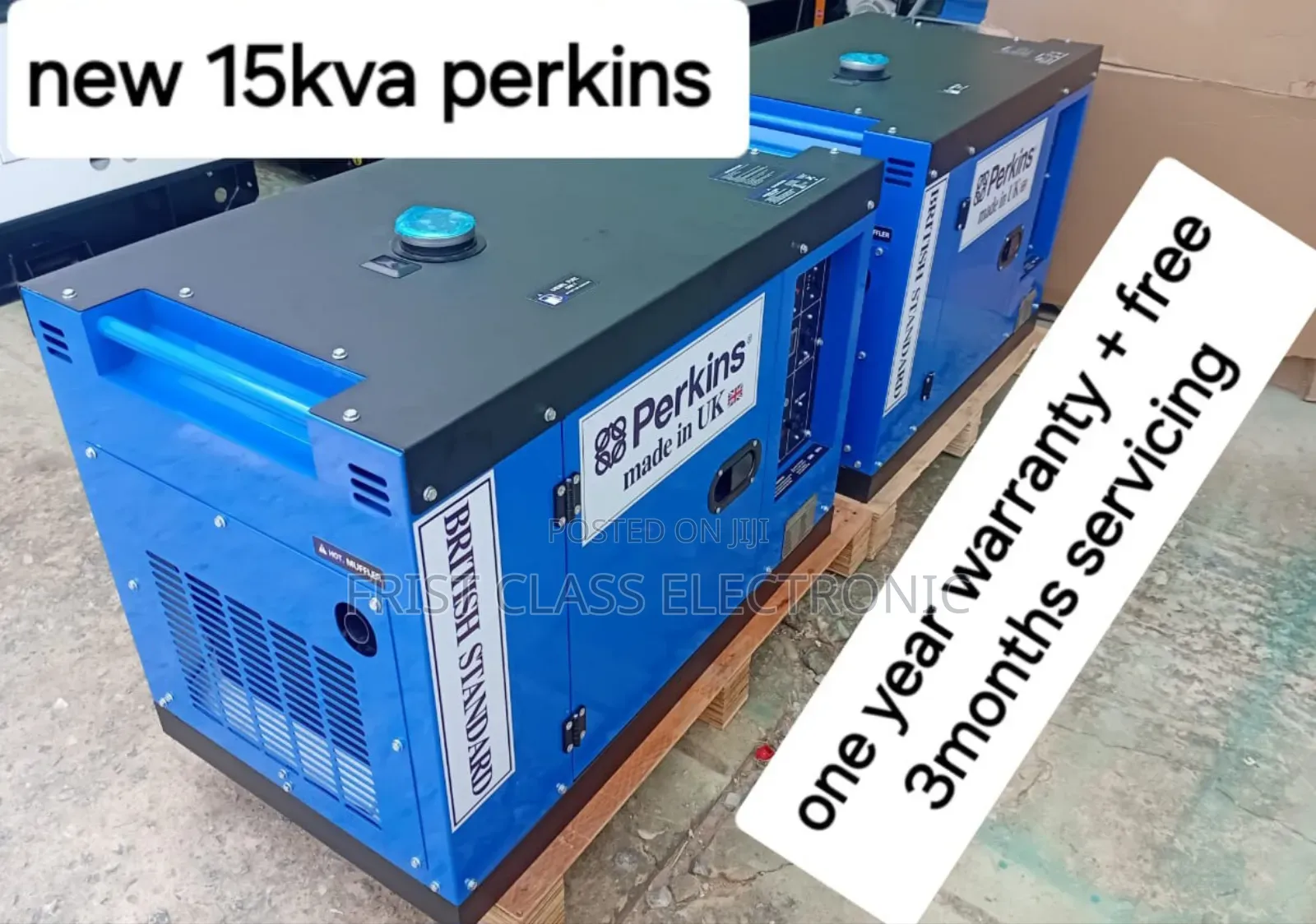 Air Cooled Engine 15kva Diesel Generator