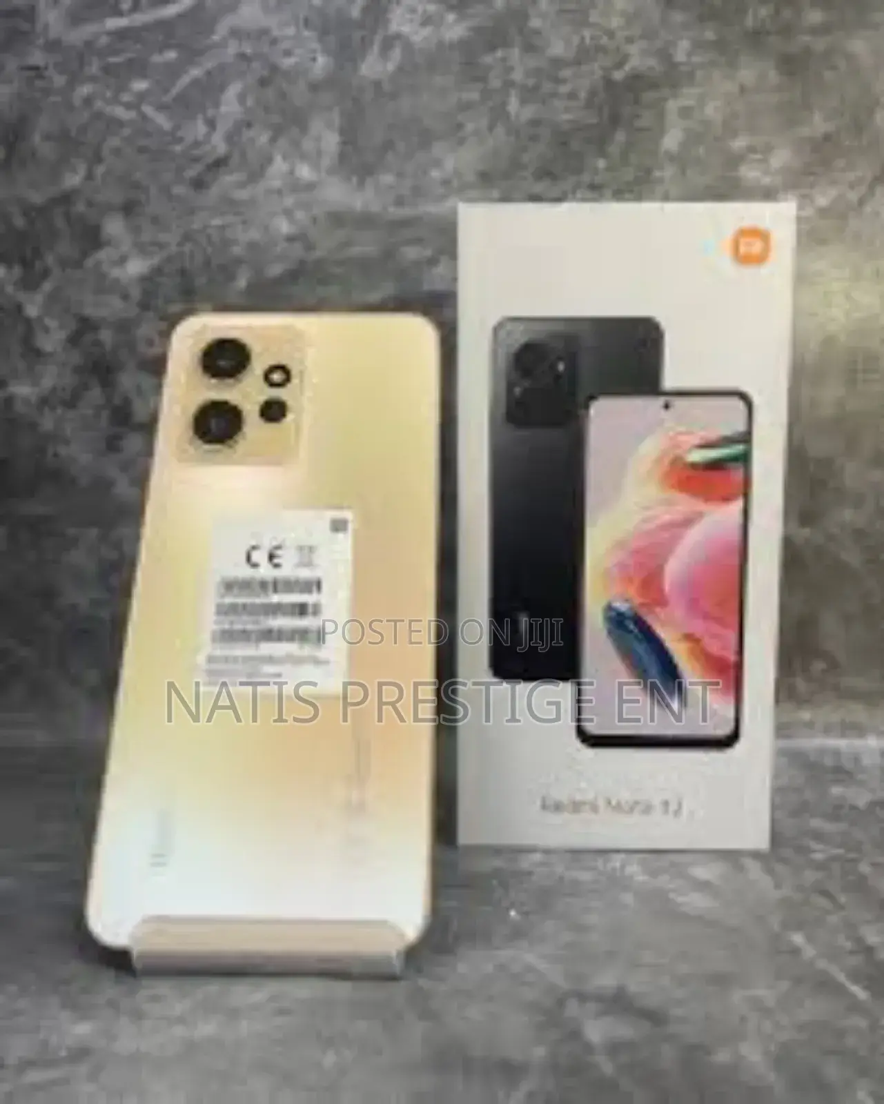 New Xiaomi Redmi 12 128 GB Black