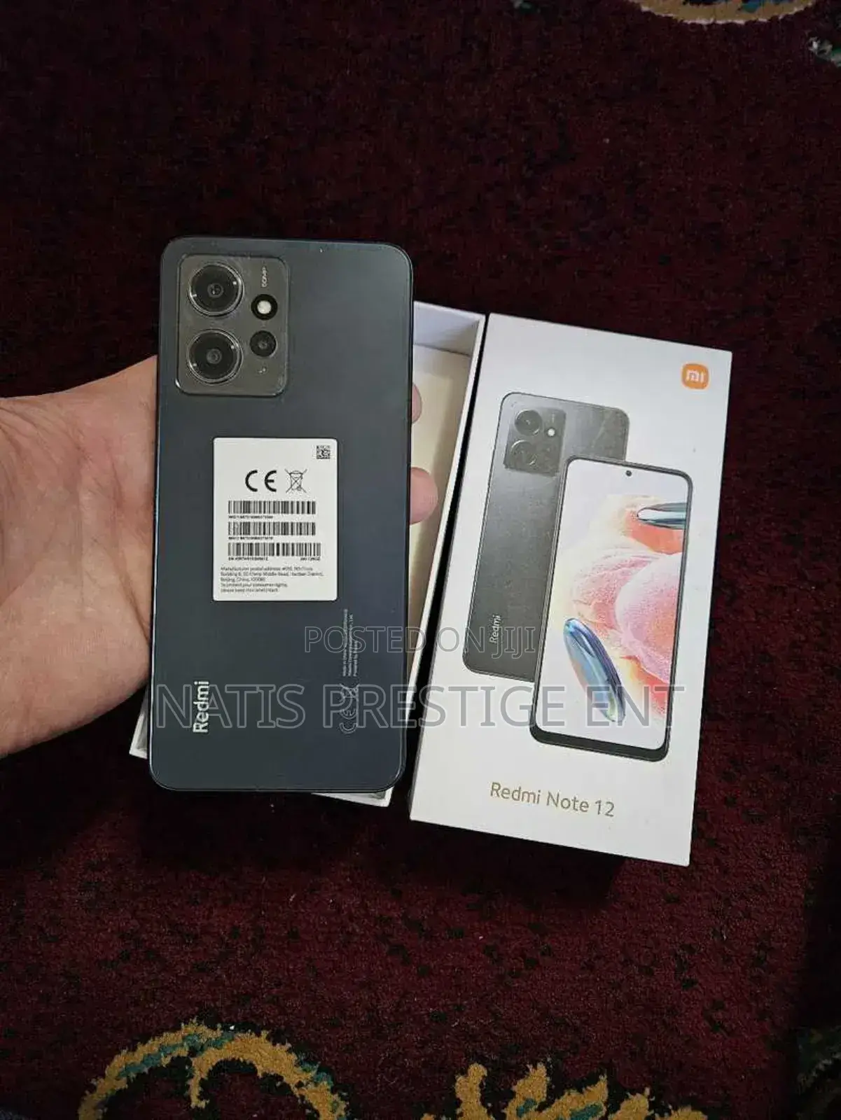 New Xiaomi Redmi 12 128 GB Black