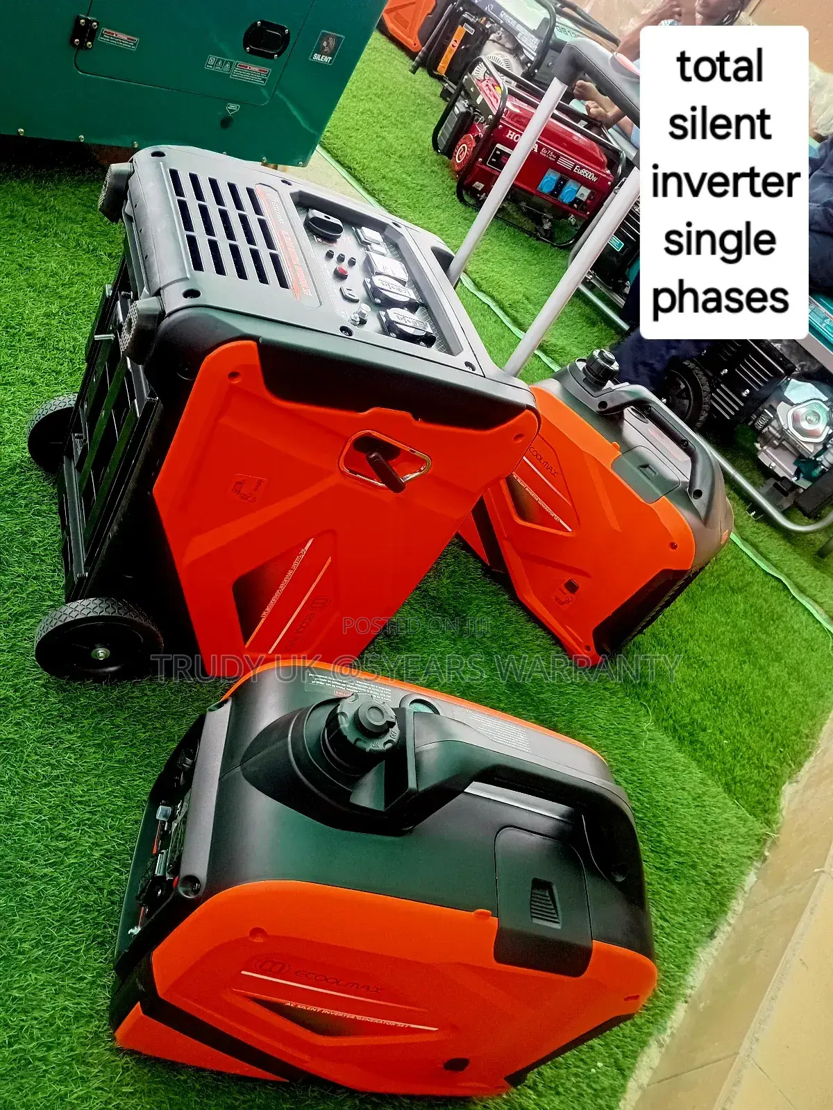Affordable 10kva 13000wats Silent Inverter Generator 10kva