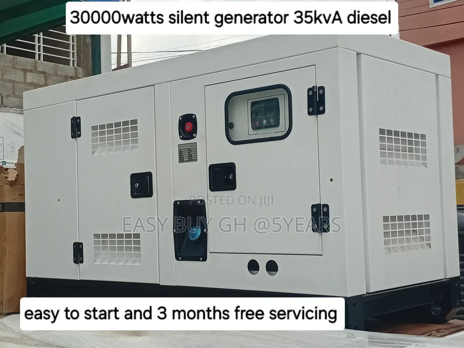 Powerful 35kva Perkins Diesel 30000watts Generator 35kva