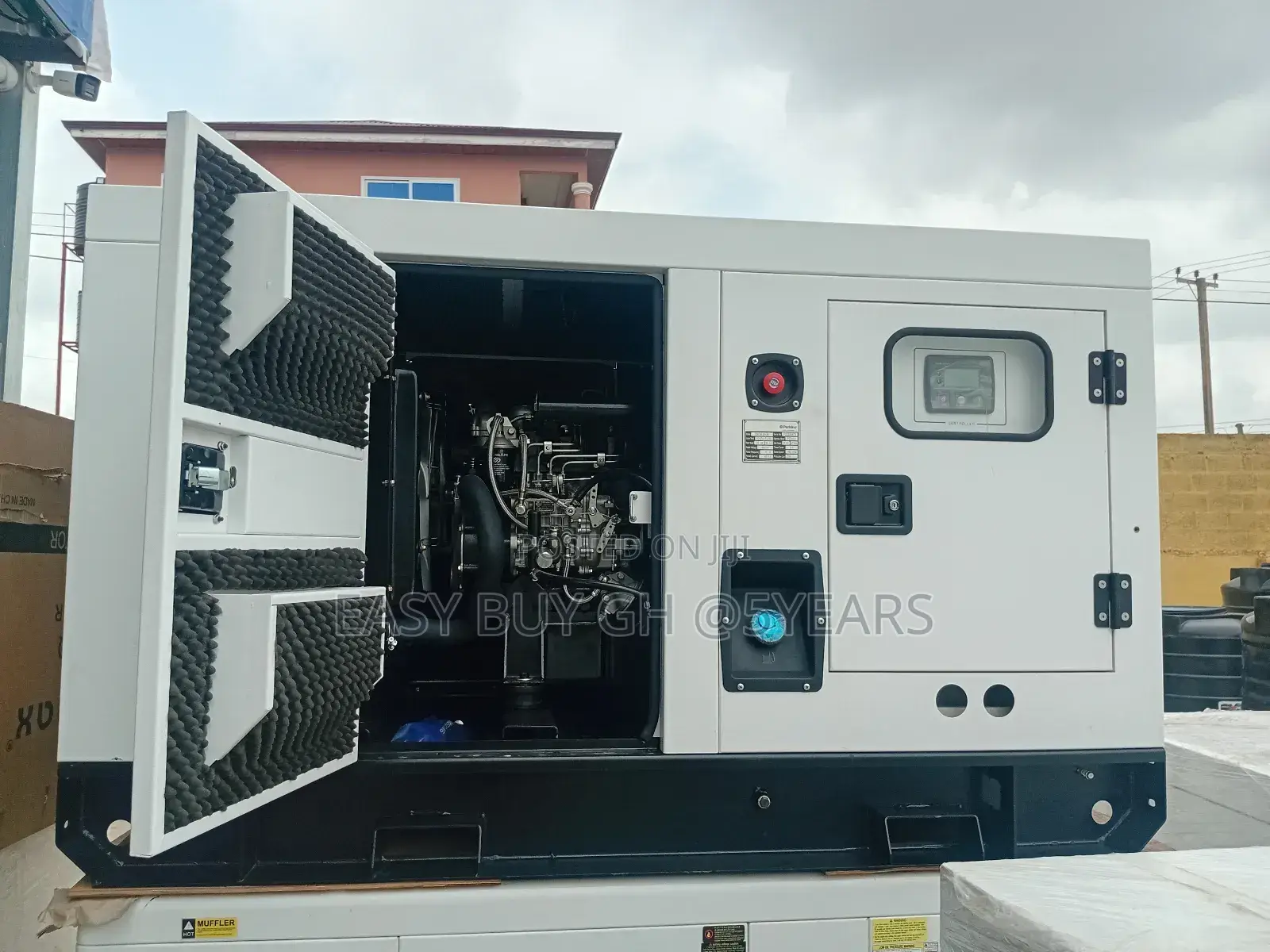 Powerful 35kva Perkins Diesel 30000watts Generator 35kva