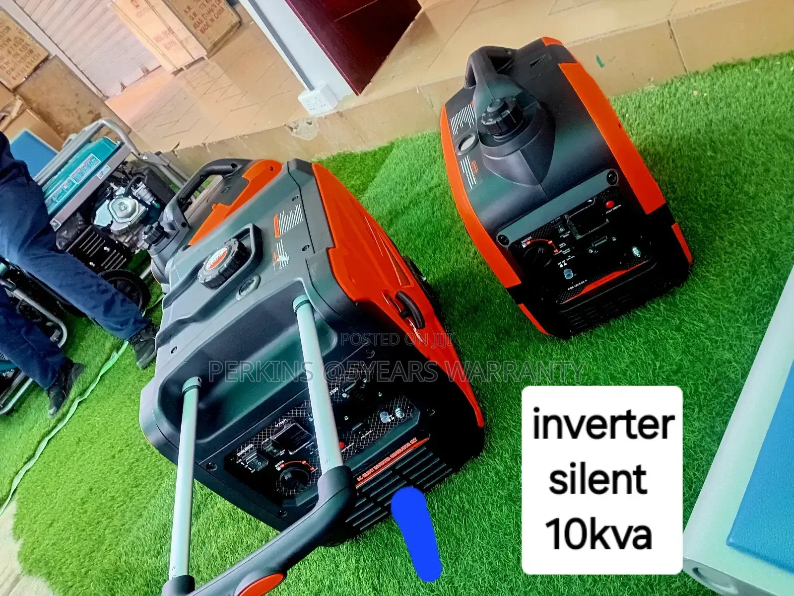 Klassic 10kva 13000wats Pertrol Ecoolmax Silent Generator Jp