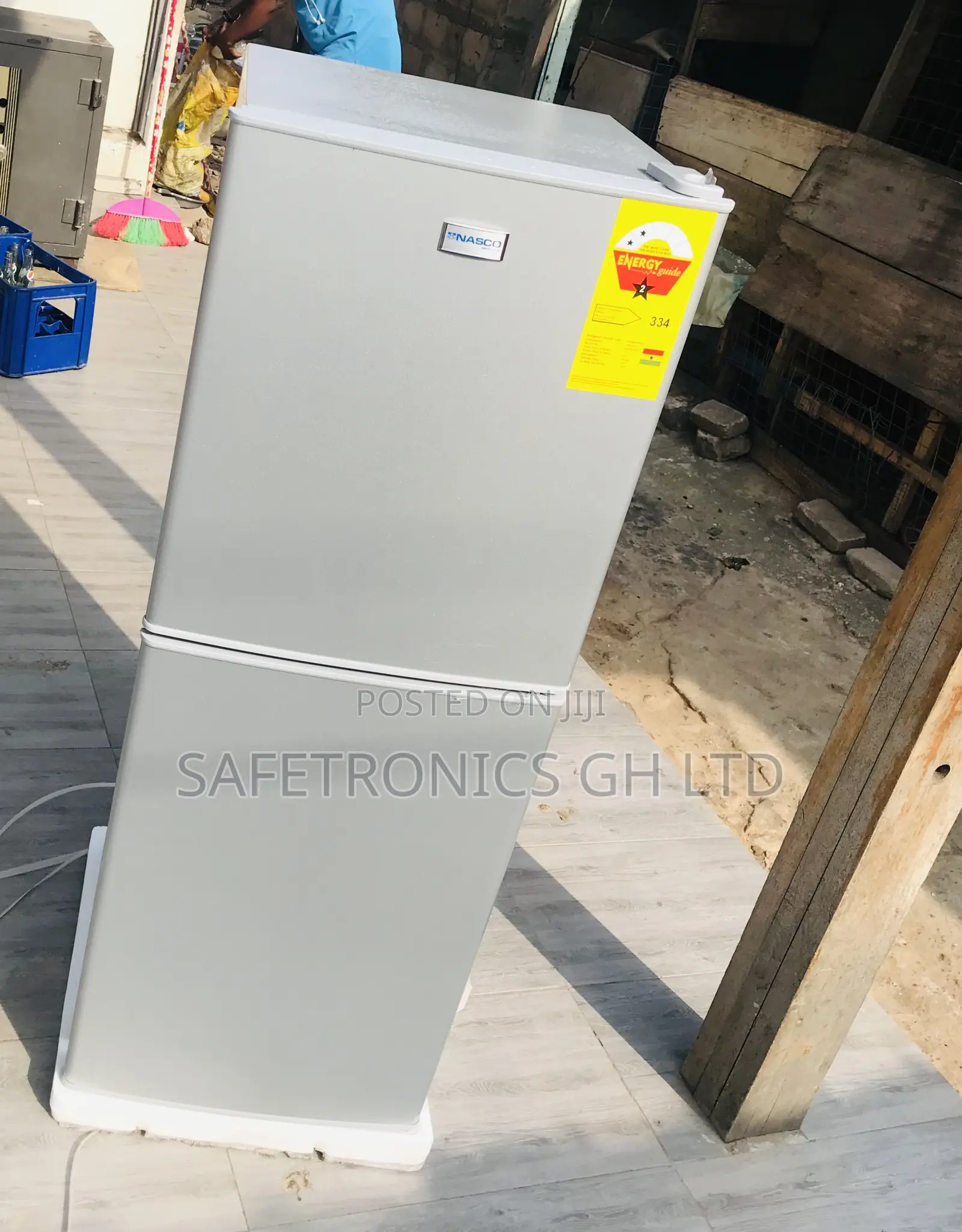 Fast Cooler Nas-18kd Top Mount Doubledoor Nasco Fridge