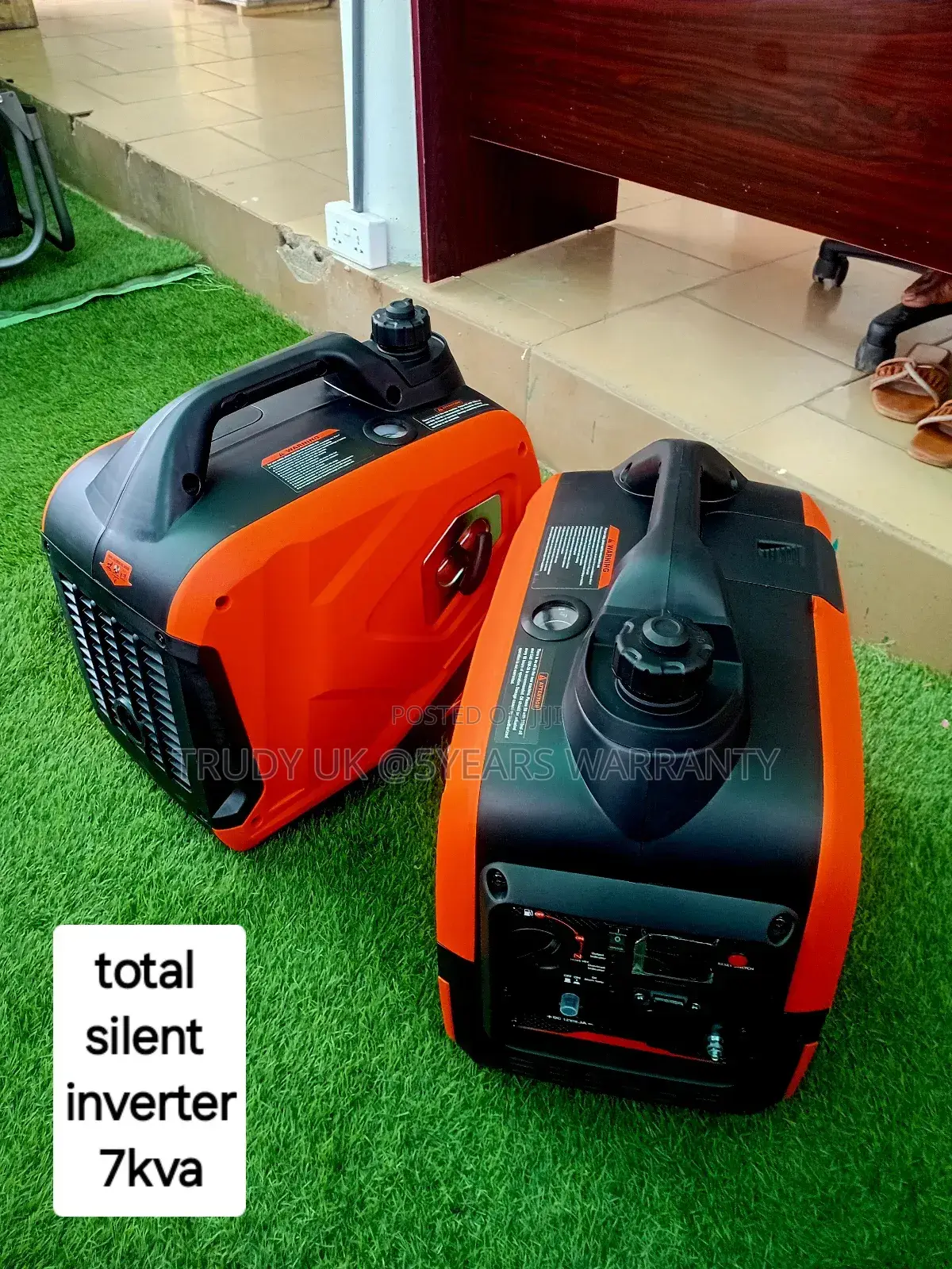 Warranted 1kva Pertrol Silent Ecoolmax Generator Generator