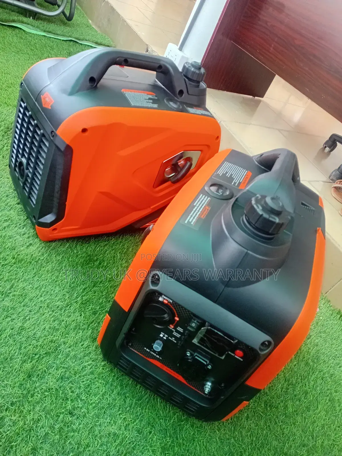 Warranted 1kva Pertrol Silent Ecoolmax Generator Generator
