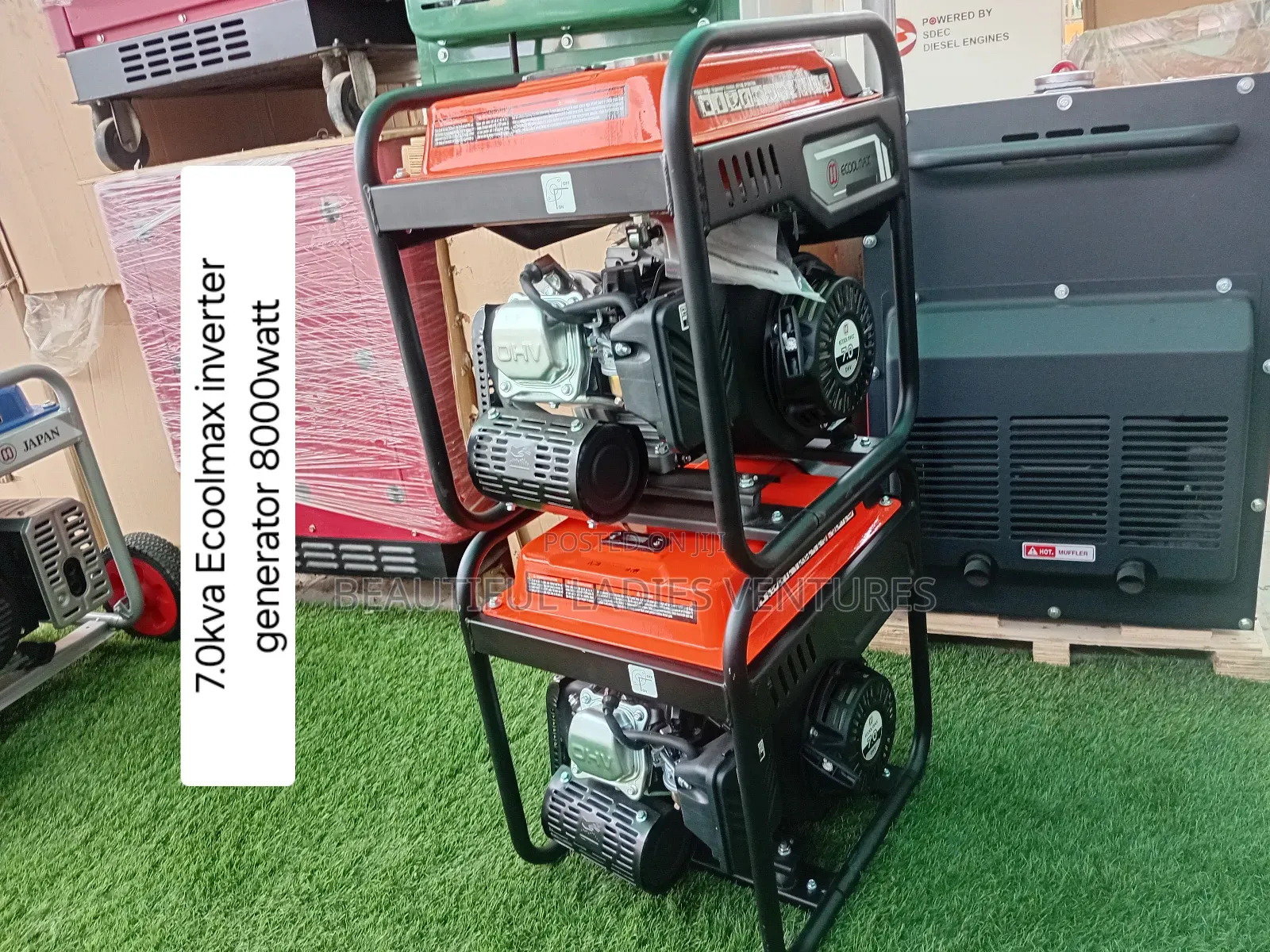 Complete Best Generator 7kva 7kva