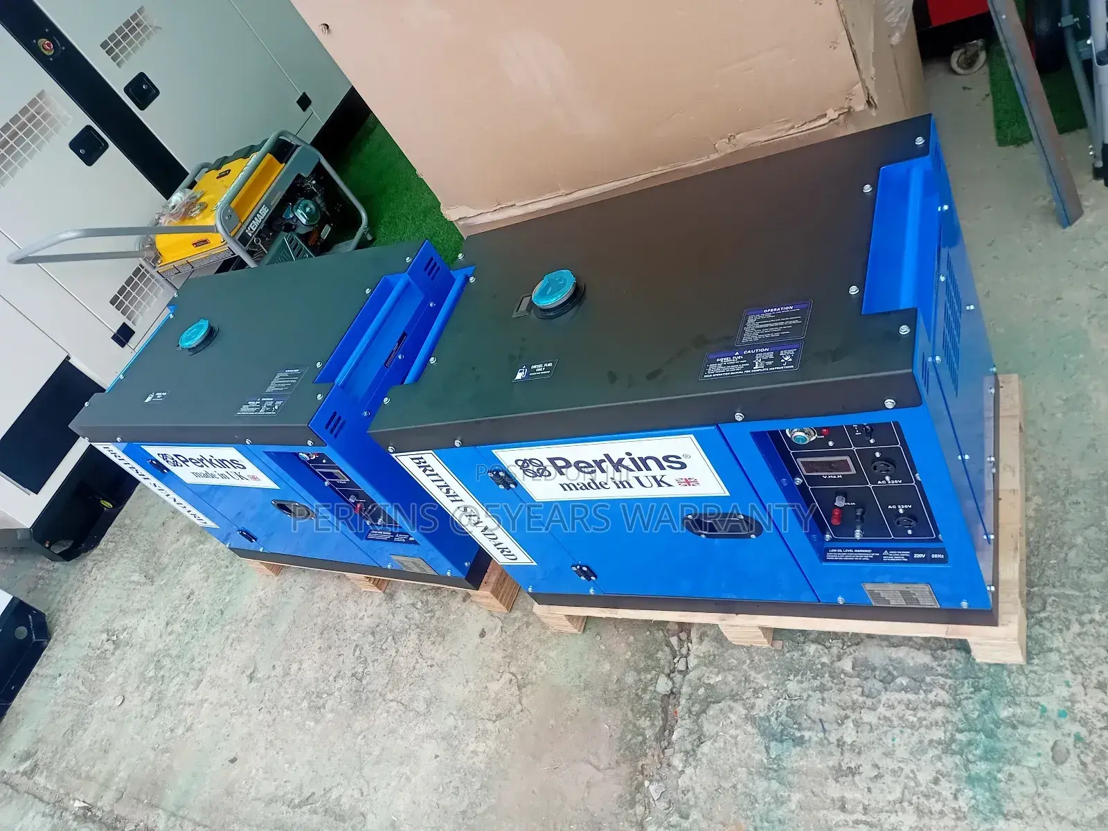 America Standard 15kva Diesel Silent 16500wats 15kva Generat