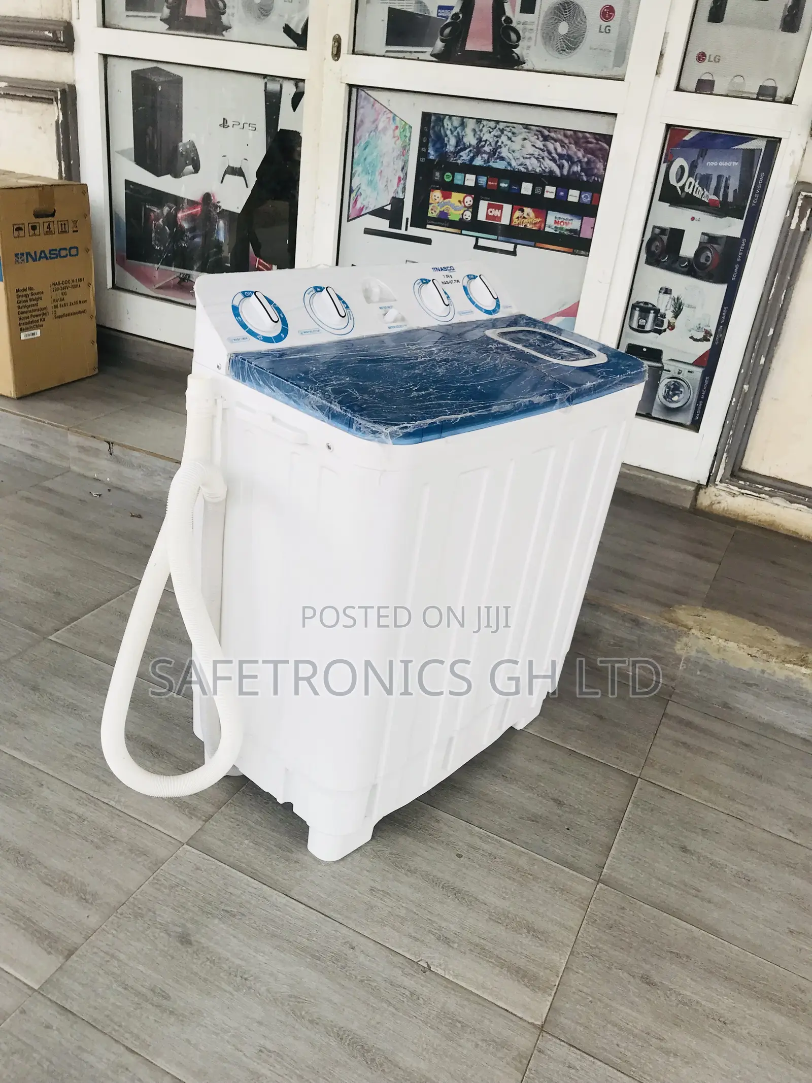 Choose Perfect 7.0kg Topload Semiauto Nasco Washer