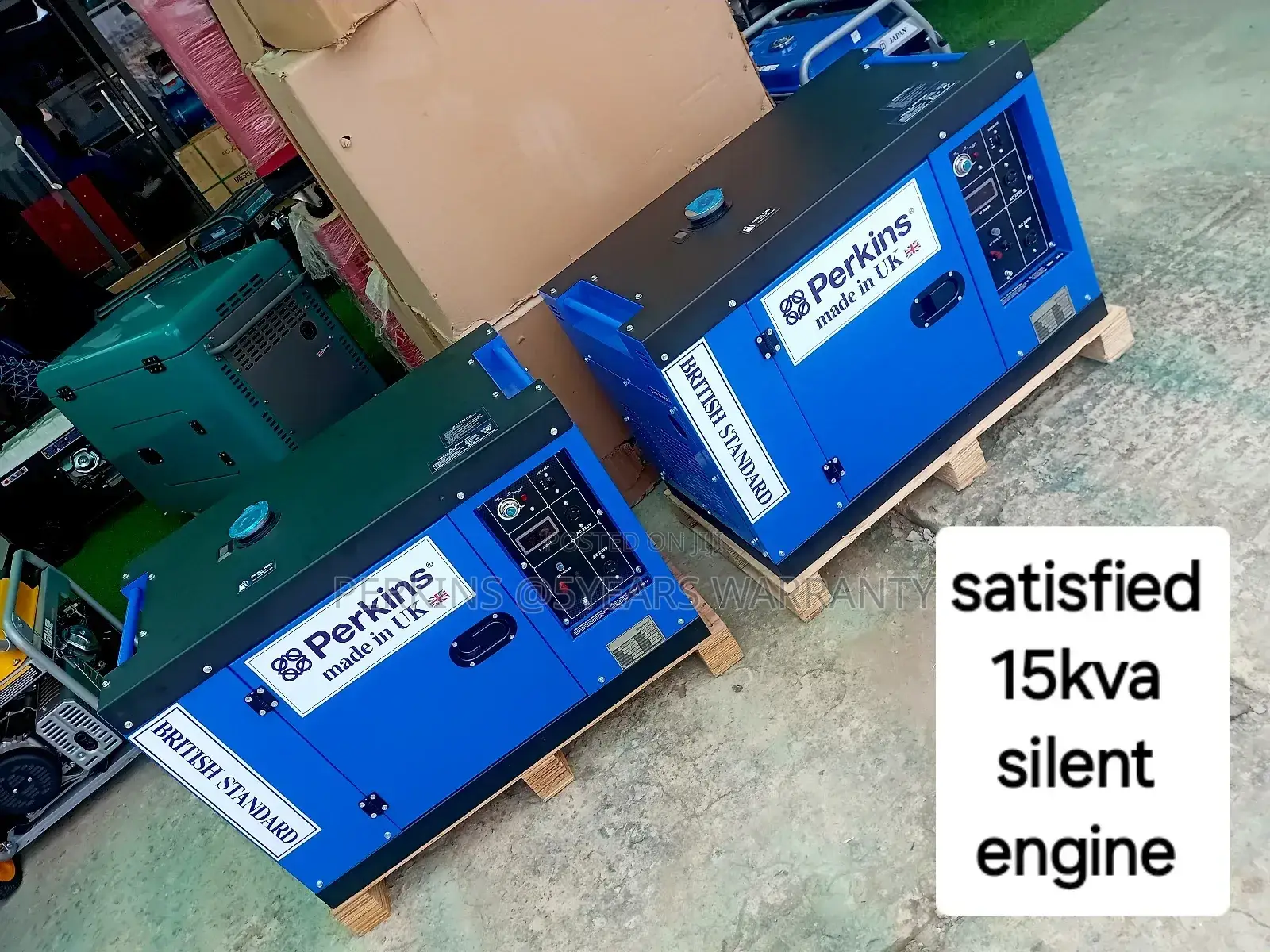 Service Support 15kva 16500watt Silent Diesel Generator15kva