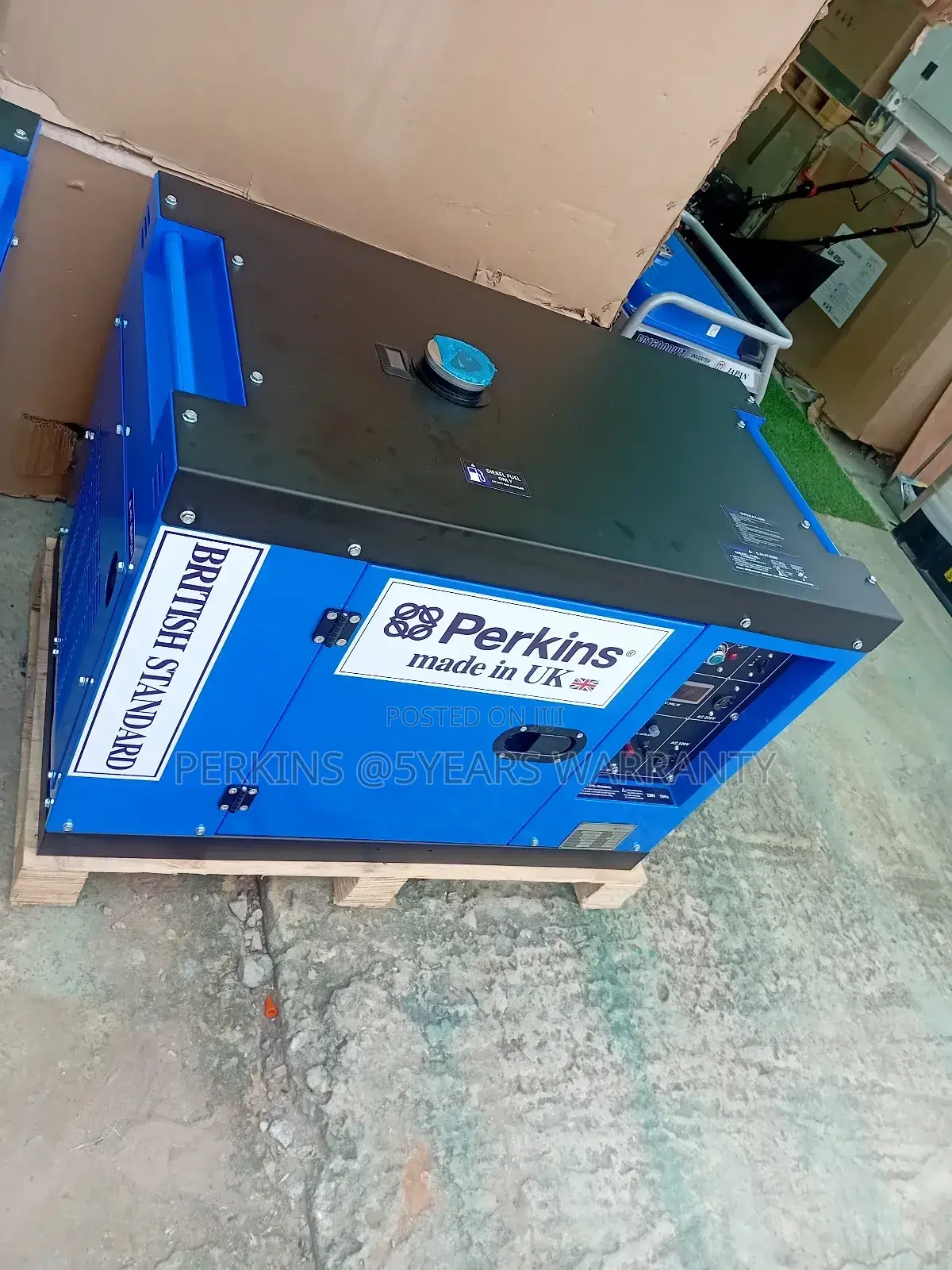 Service Support 15kva 16500watt Silent Diesel Generator15kva