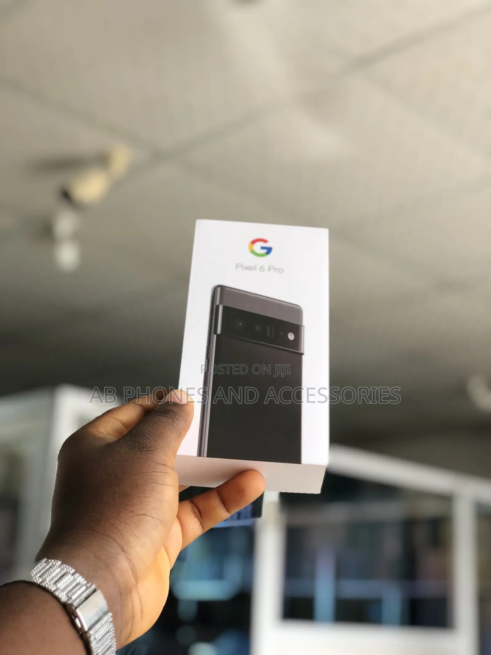 New Google Pixel 6 Pro 128 GB Gray