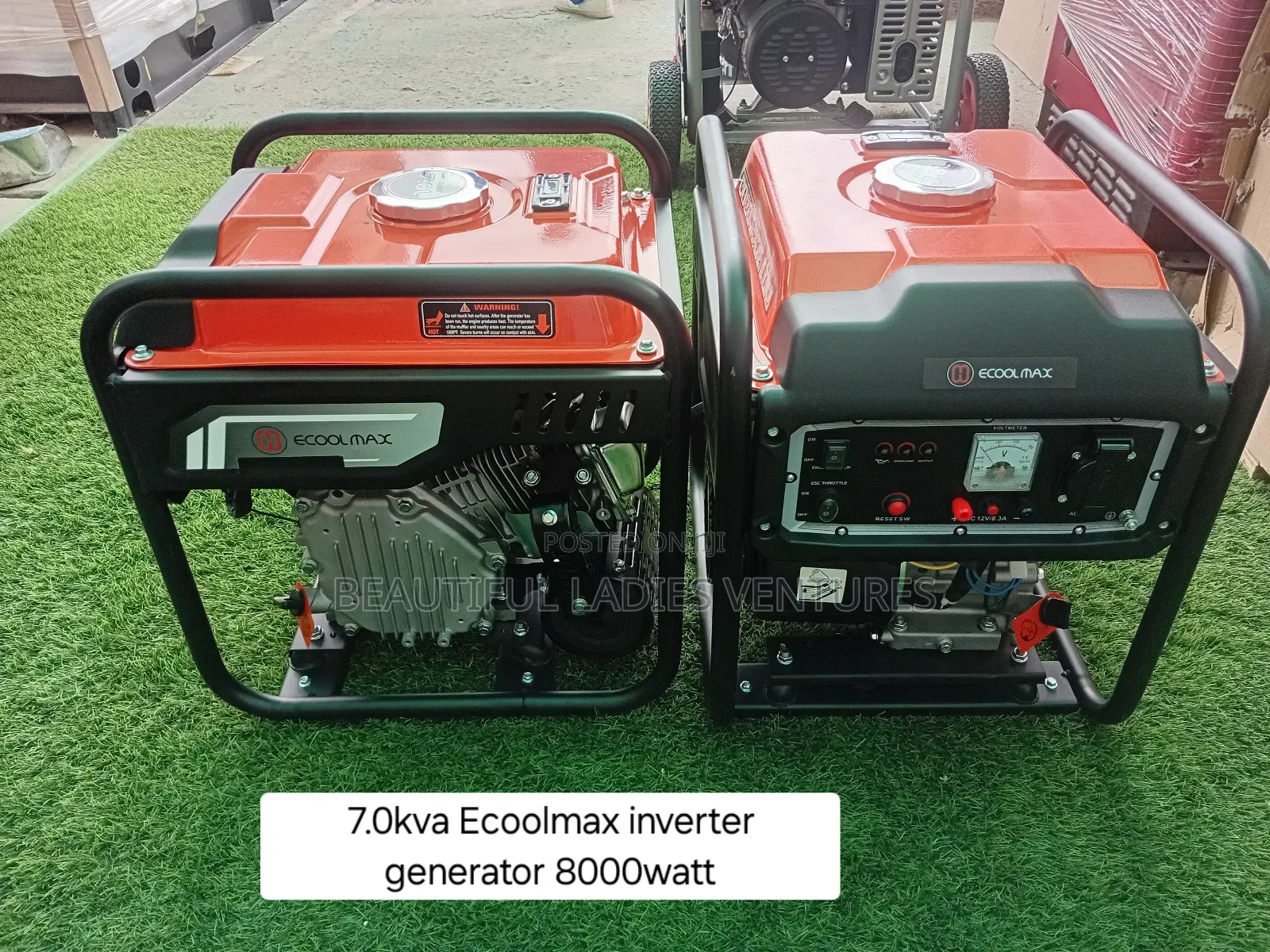 High Efficiency Generator 7kva Good 7kva