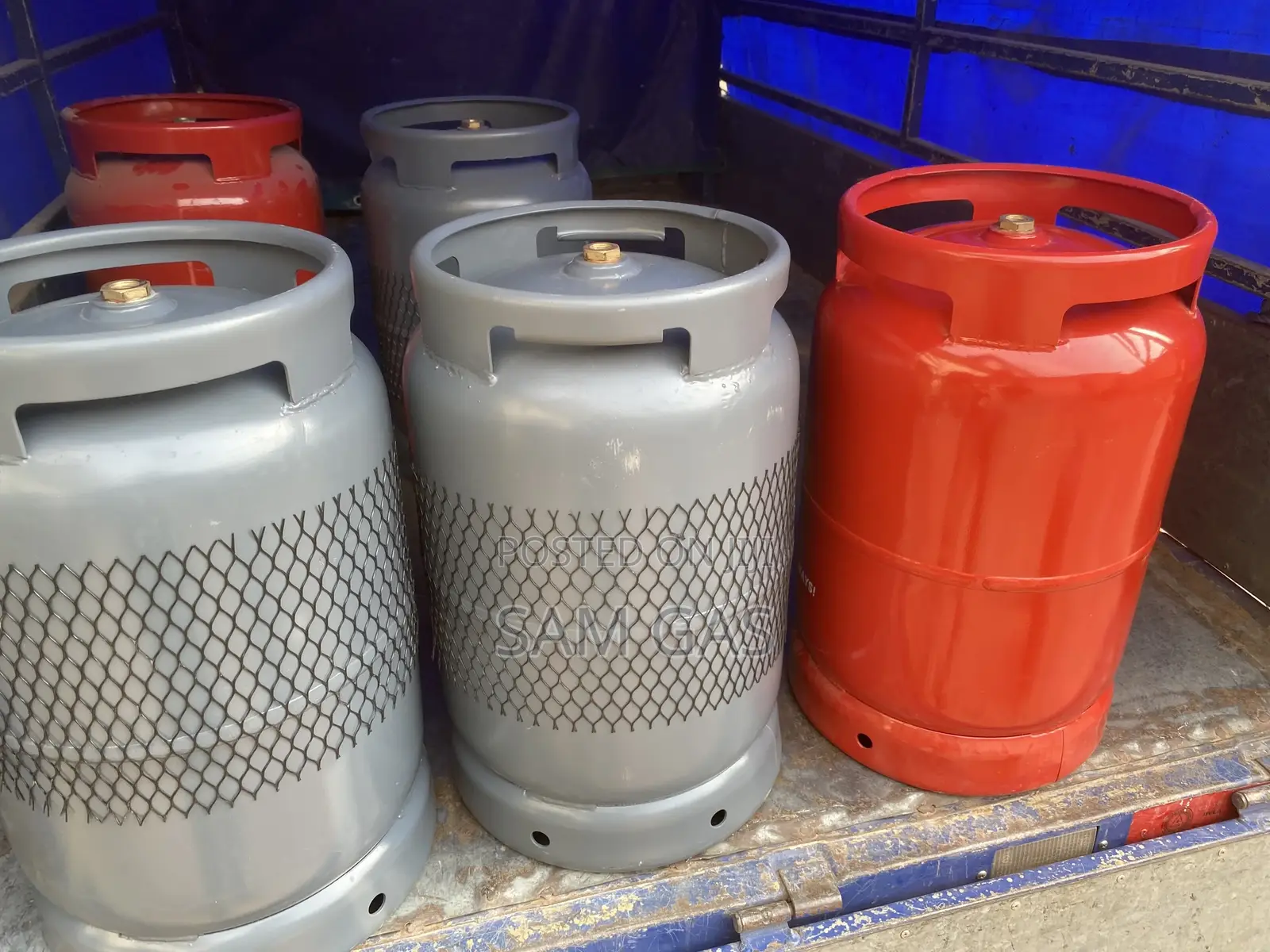 13kg Direct Gas Cylinders