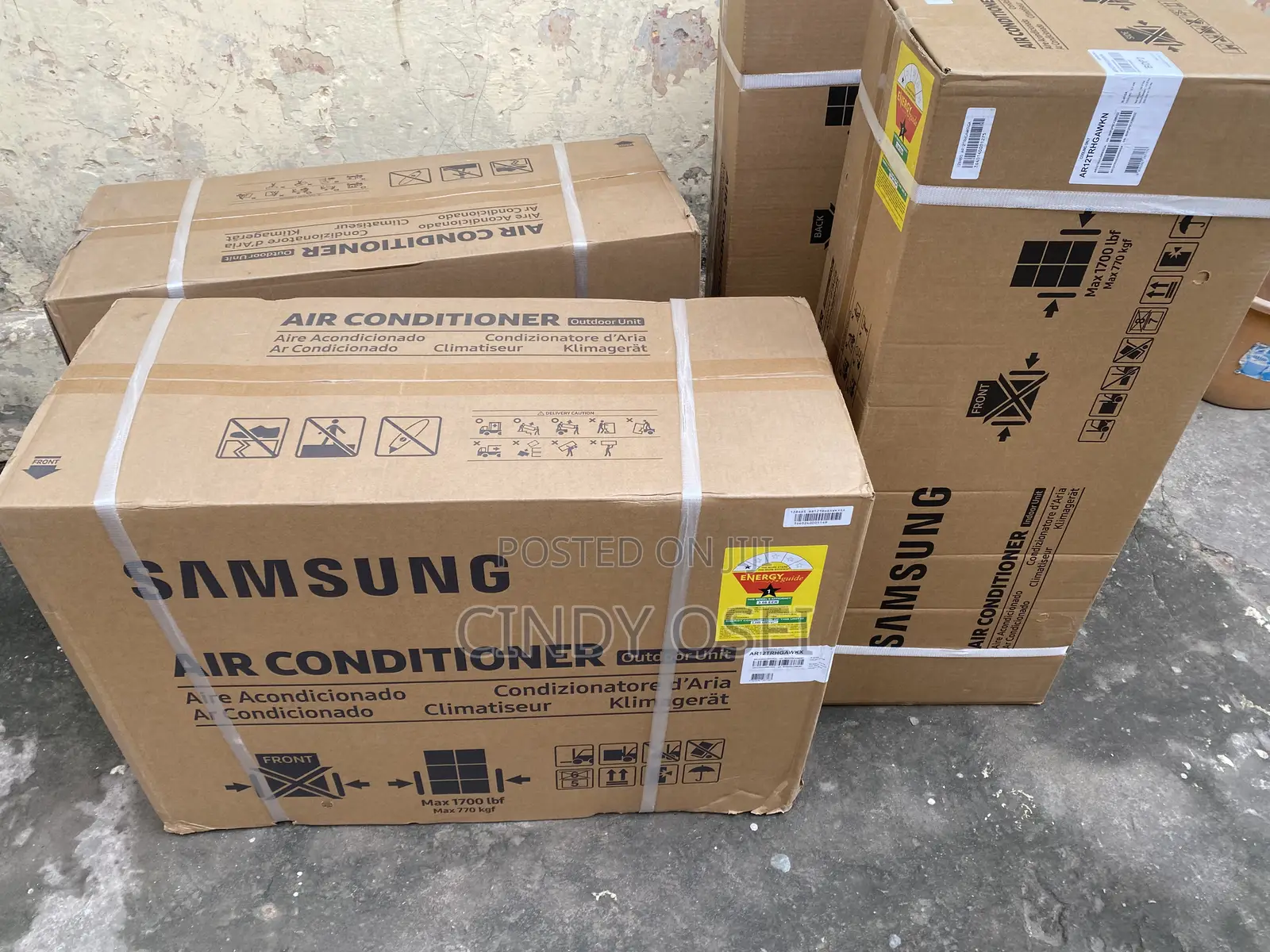 Budgeted Samsung Inverter 2.5hp Split Ac R410 Gas