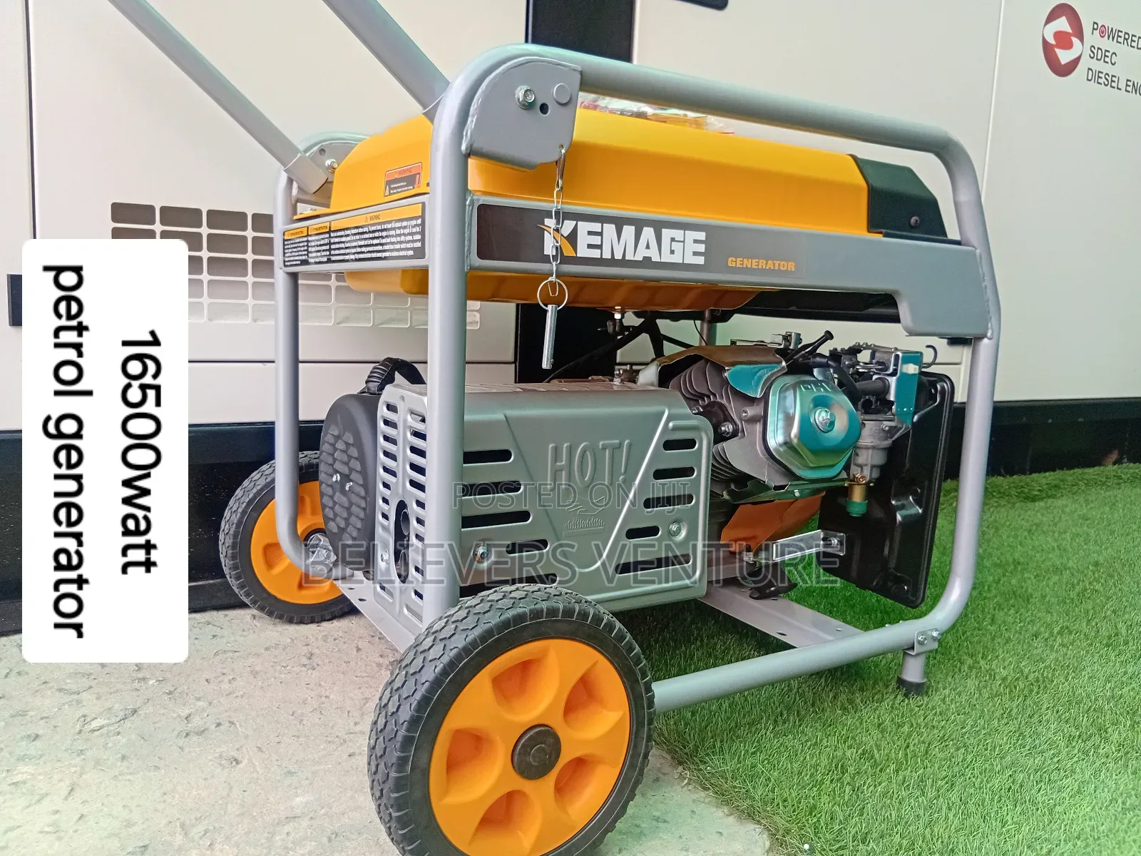 Wow 100%Copper, 15kva Generator Japan Model