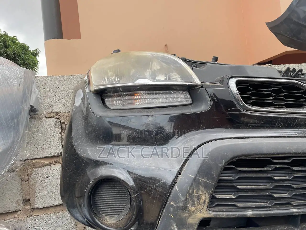 Kia Soul 2010 Front Cut