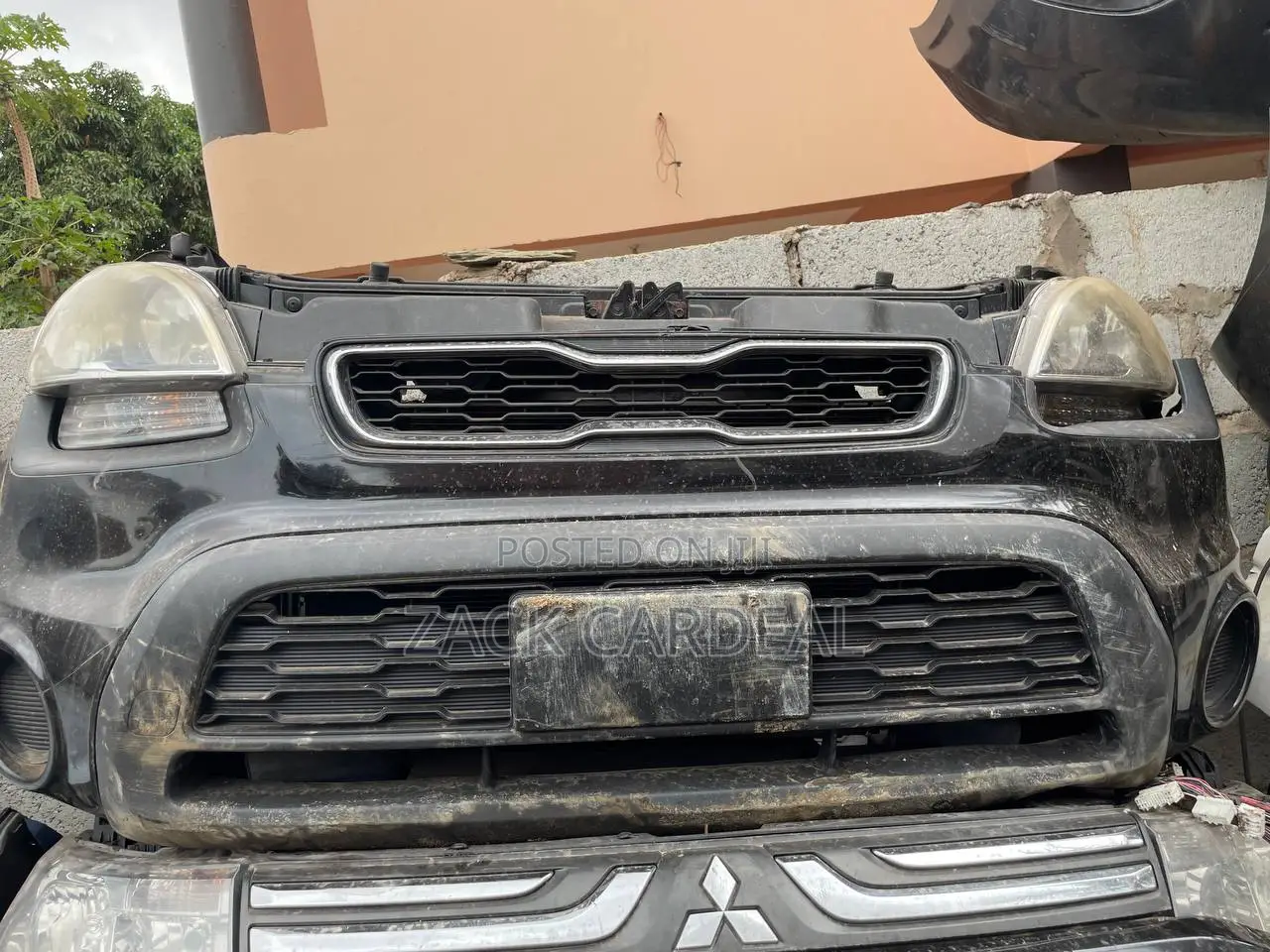 Kia Soul 2010 Front Cut