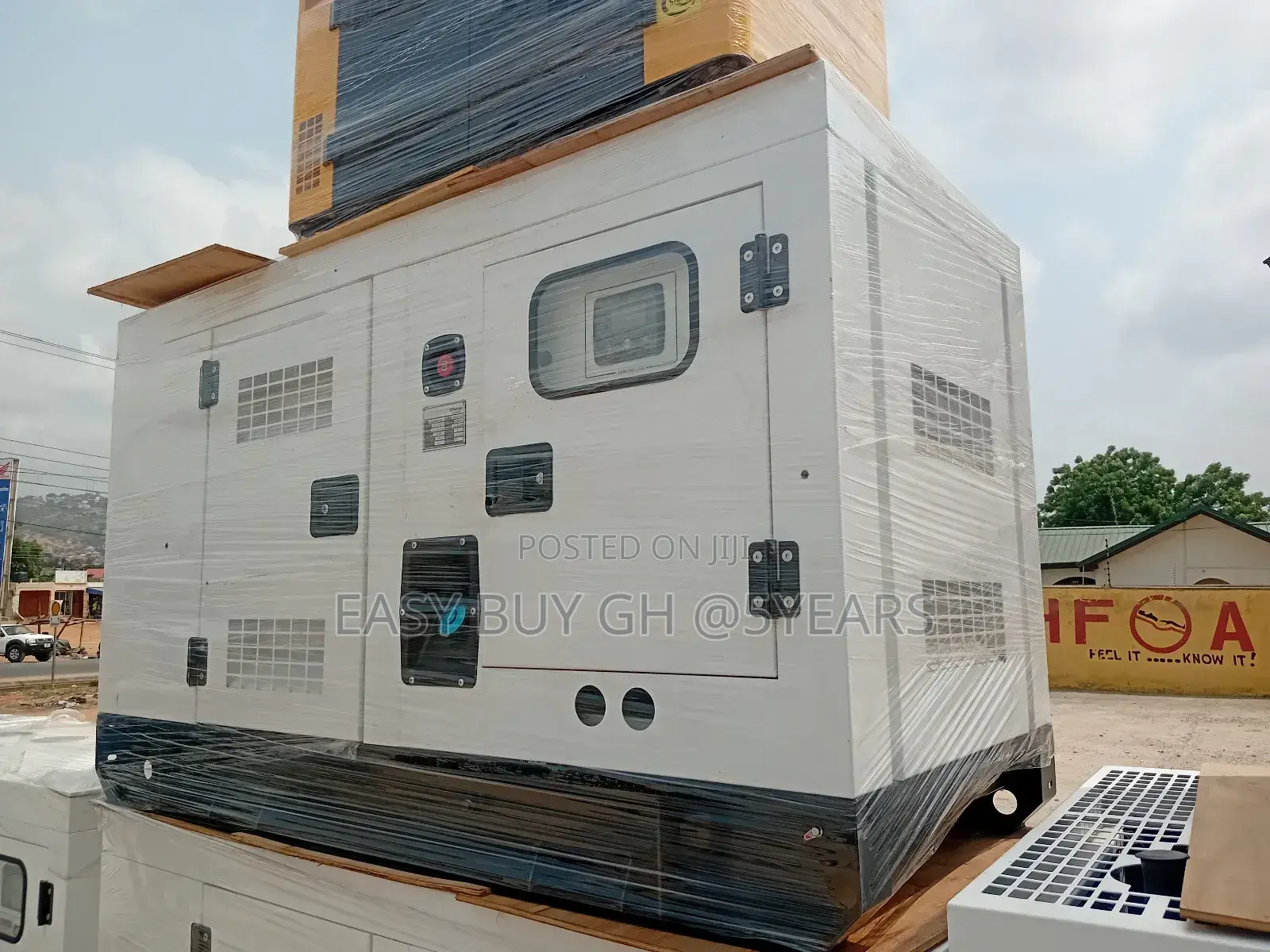 High Standard Perkins 22kva Silent 18000watt Generator 22kva