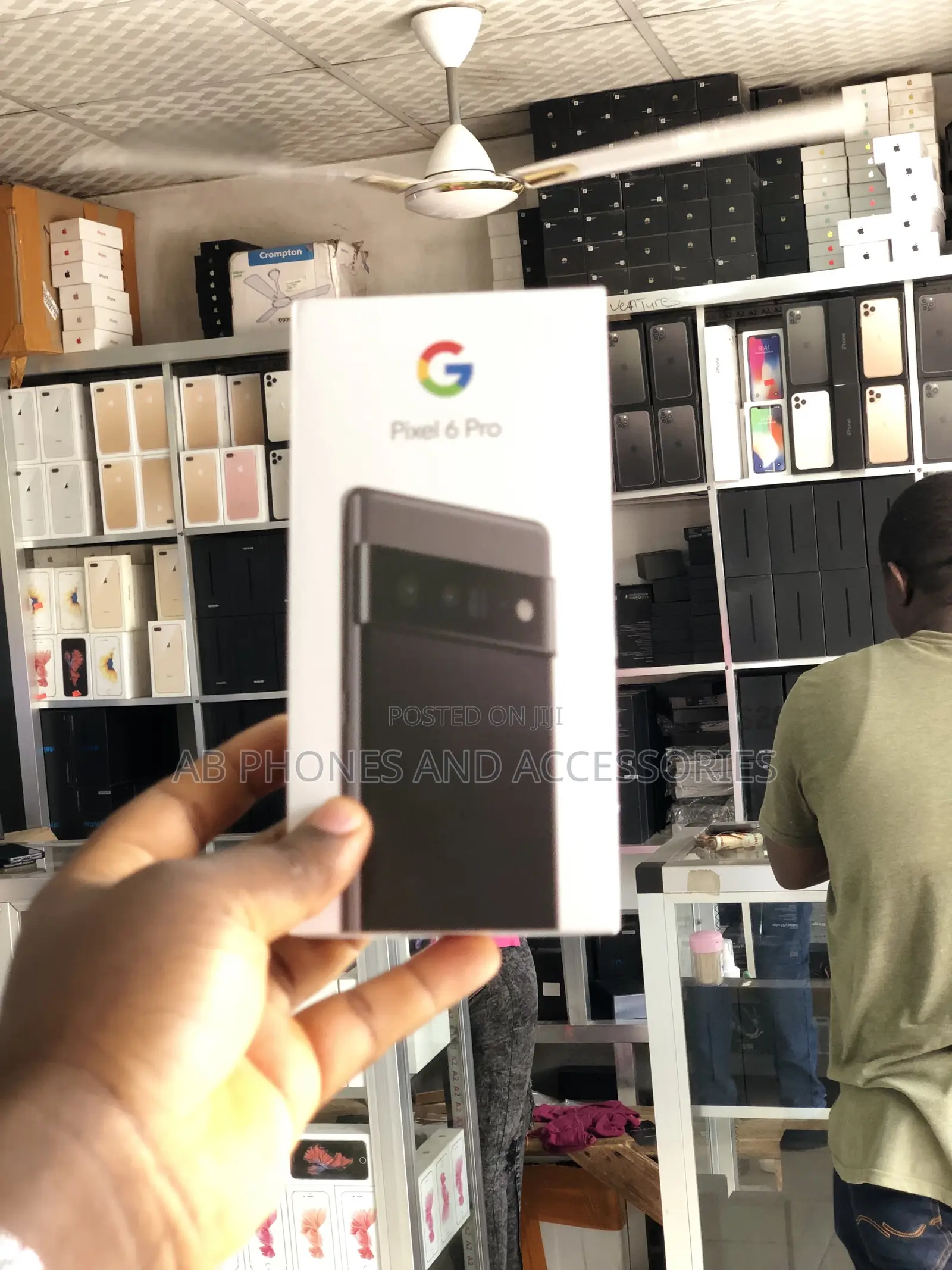 New Google Pixel 6 Pro 128 GB Black
