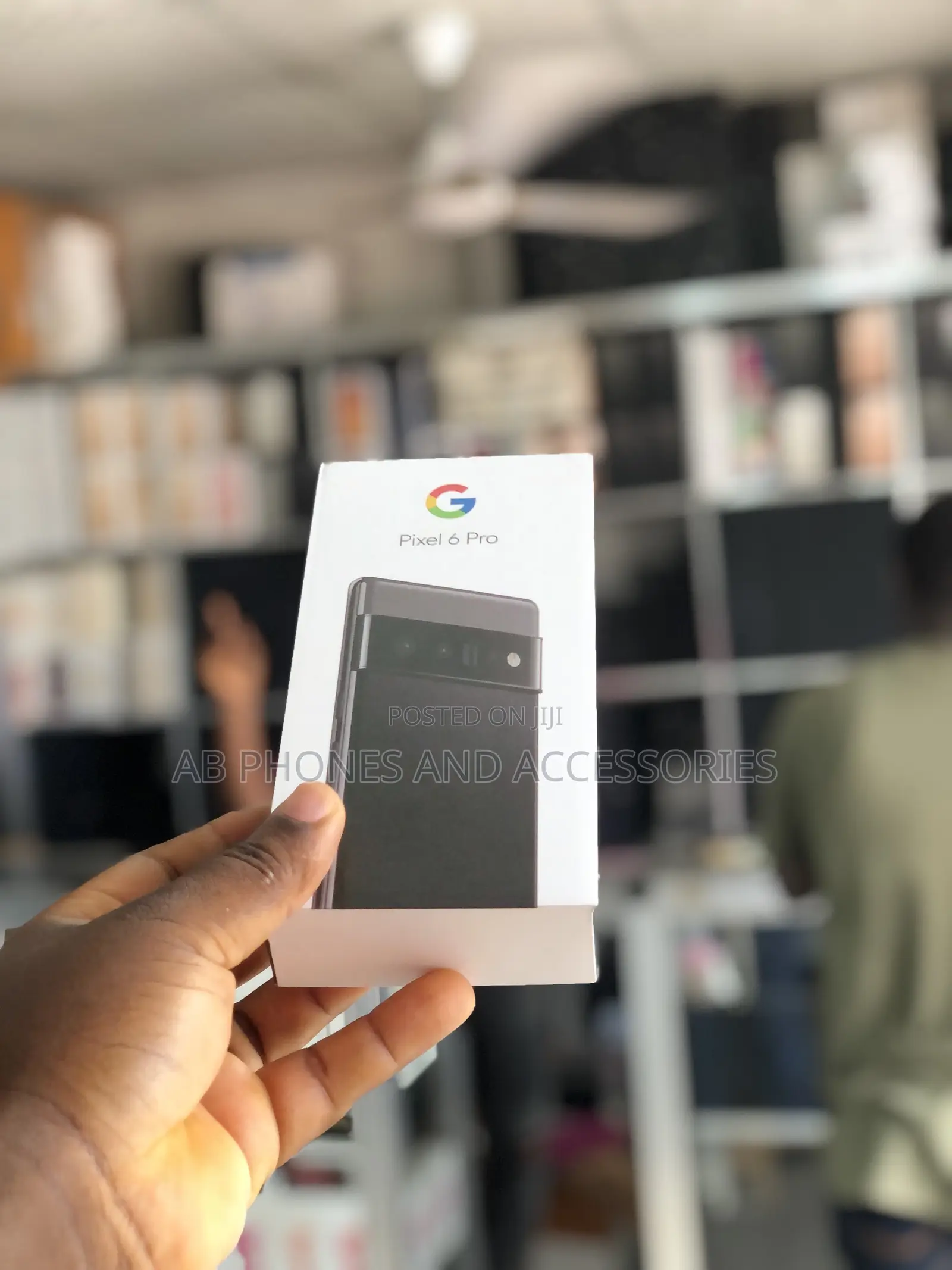 New Google Pixel 6 Pro 128 GB Black