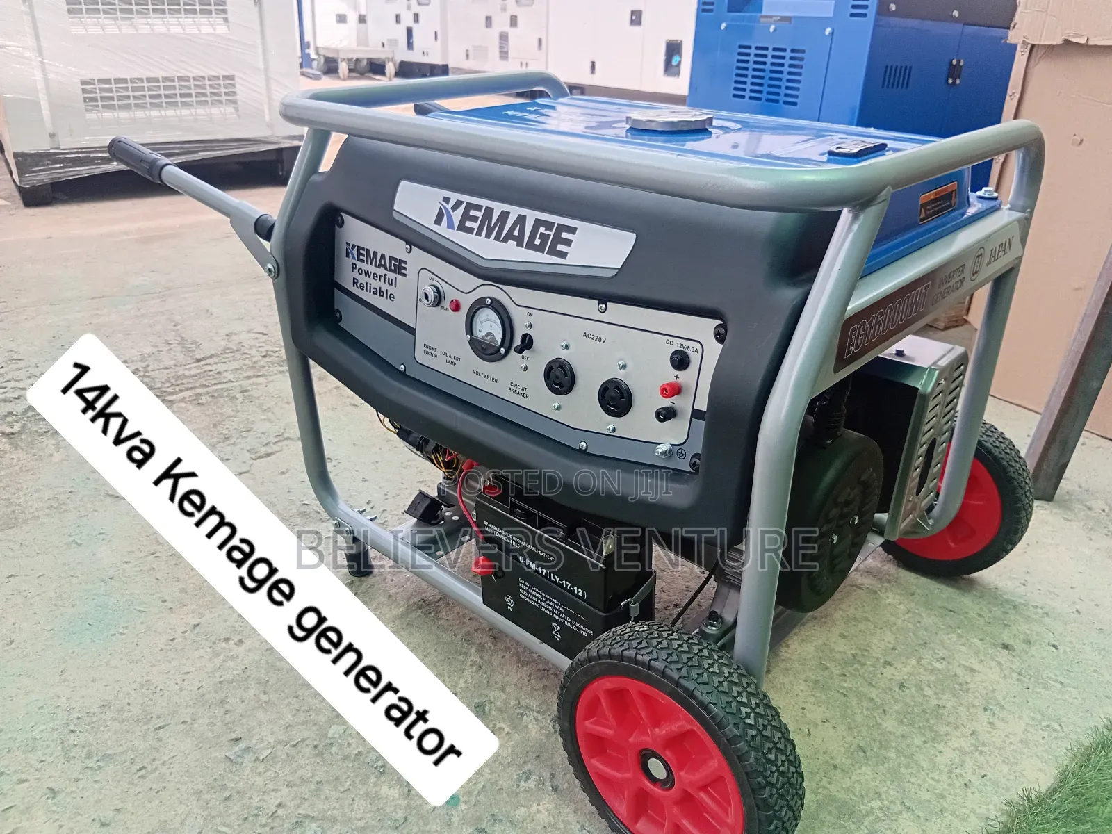 14kva Kemage Generator 16500watt Keystart