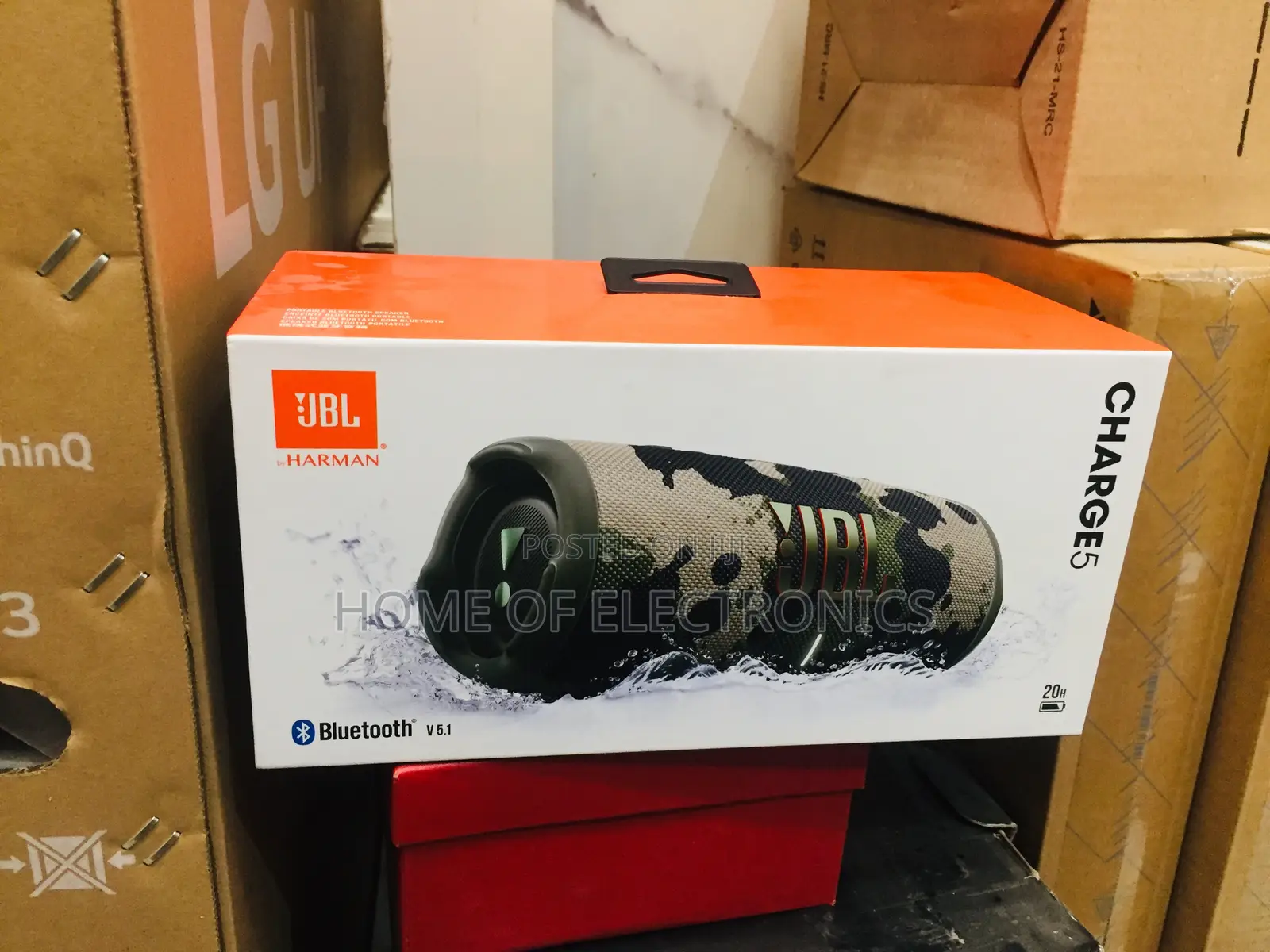 New Arrival JBL Bluetooth Charge 5