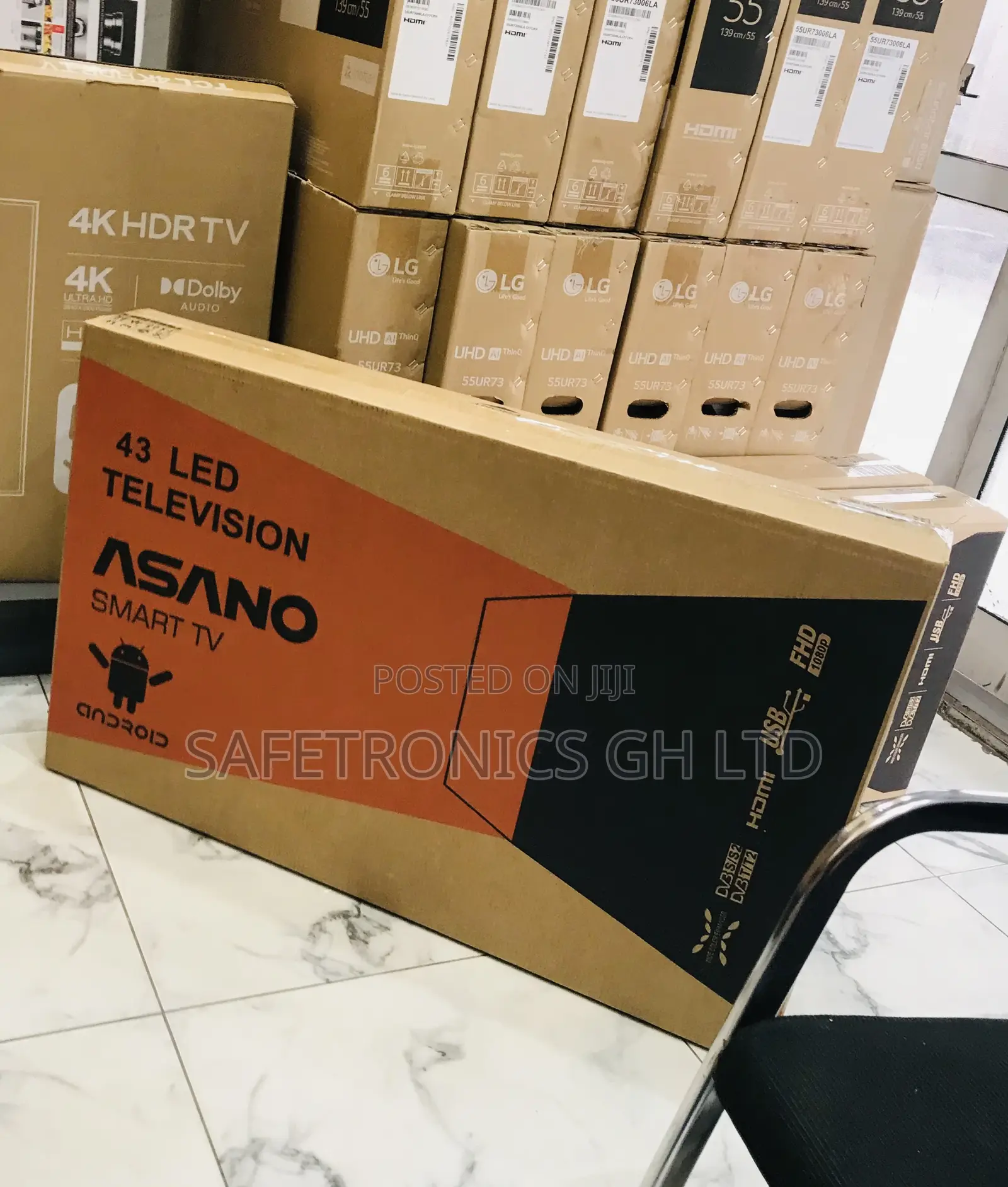 Shop Full HD 43 Inch Smartscreen Asano Android Led Tv